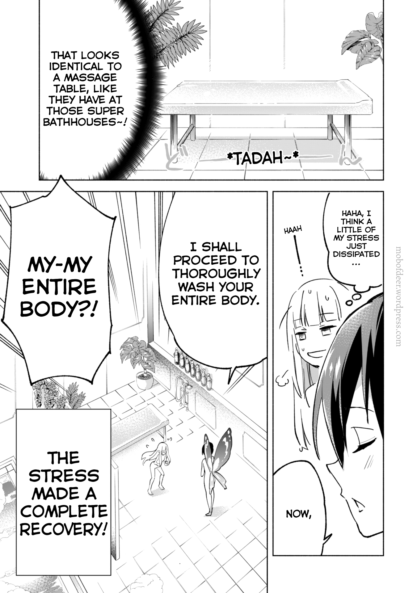 Kenja no Deshi wo Nanoru Kenja chapter 34 - page 4