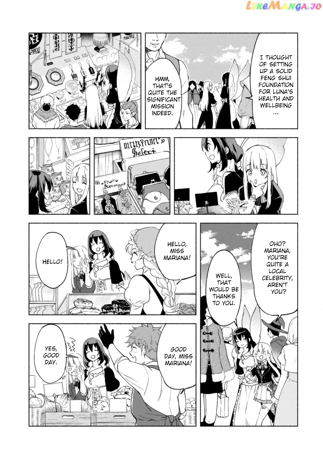 Kenja no Deshi wo Nanoru Kenja chapter 57 - page 10