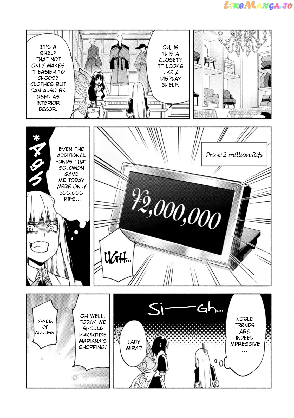 Kenja no Deshi wo Nanoru Kenja chapter 57 - page 12