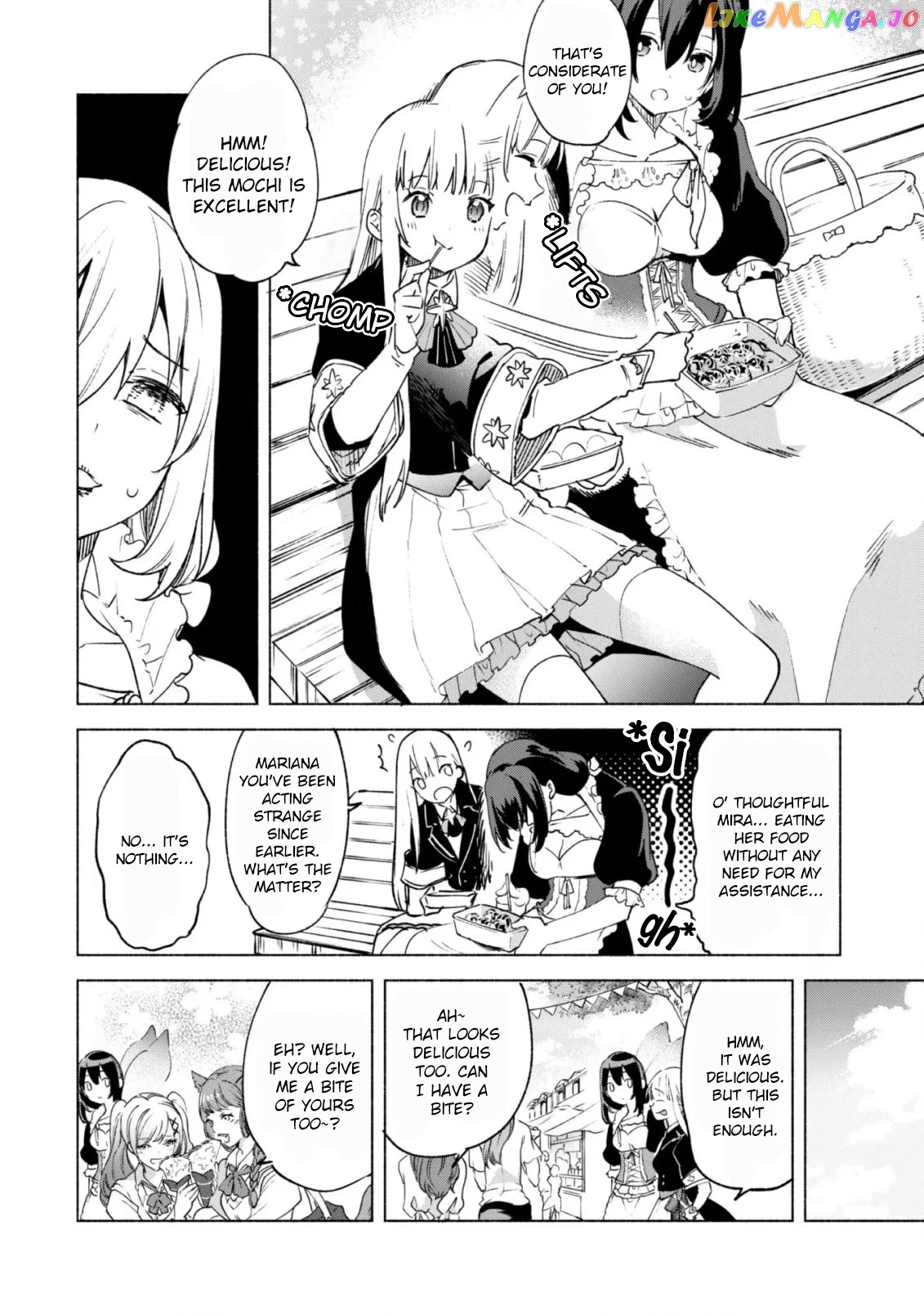 Kenja no Deshi wo Nanoru Kenja chapter 57 - page 23