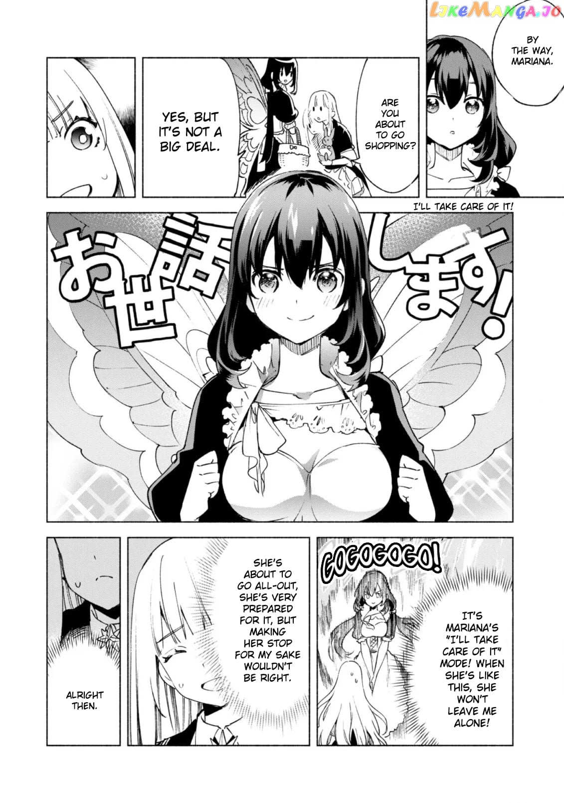 Kenja no Deshi wo Nanoru Kenja chapter 57 - page 7