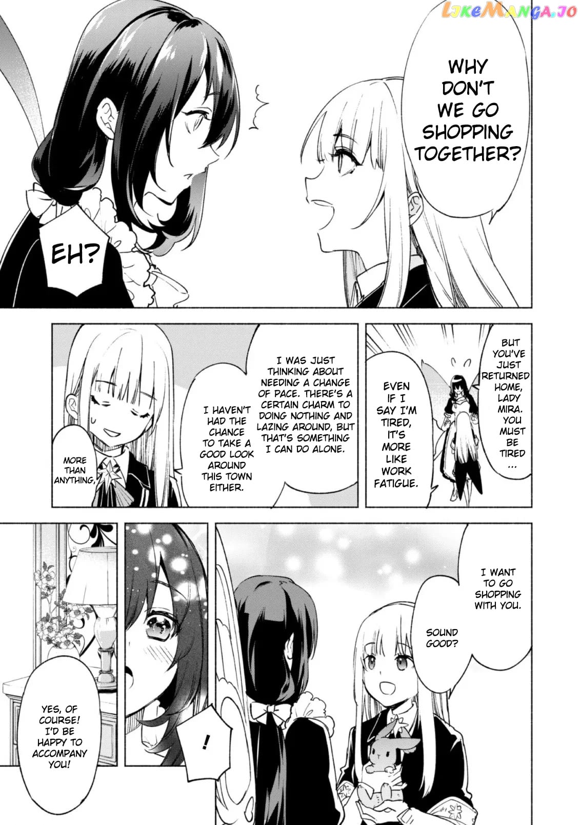 Kenja no Deshi wo Nanoru Kenja chapter 57 - page 8