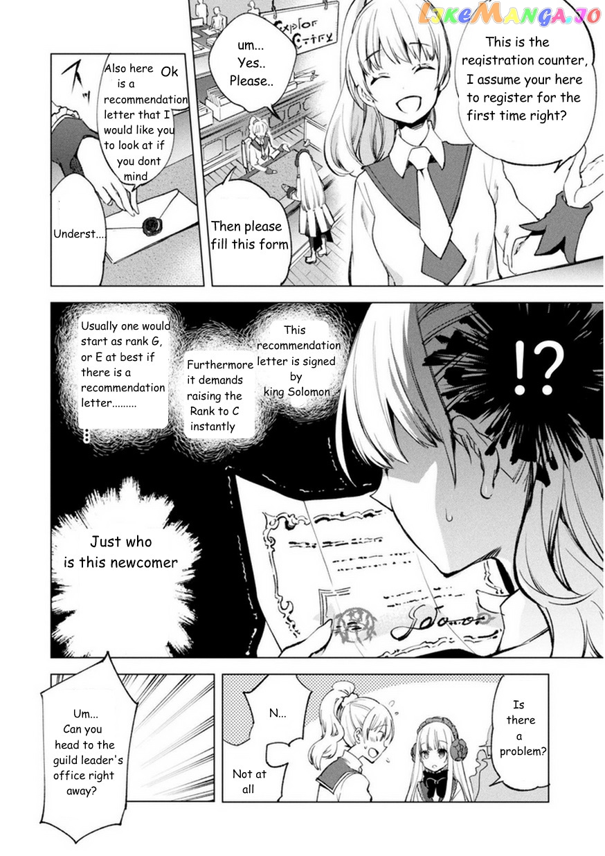 Kenja no Deshi wo Nanoru Kenja chapter 8 - page 10