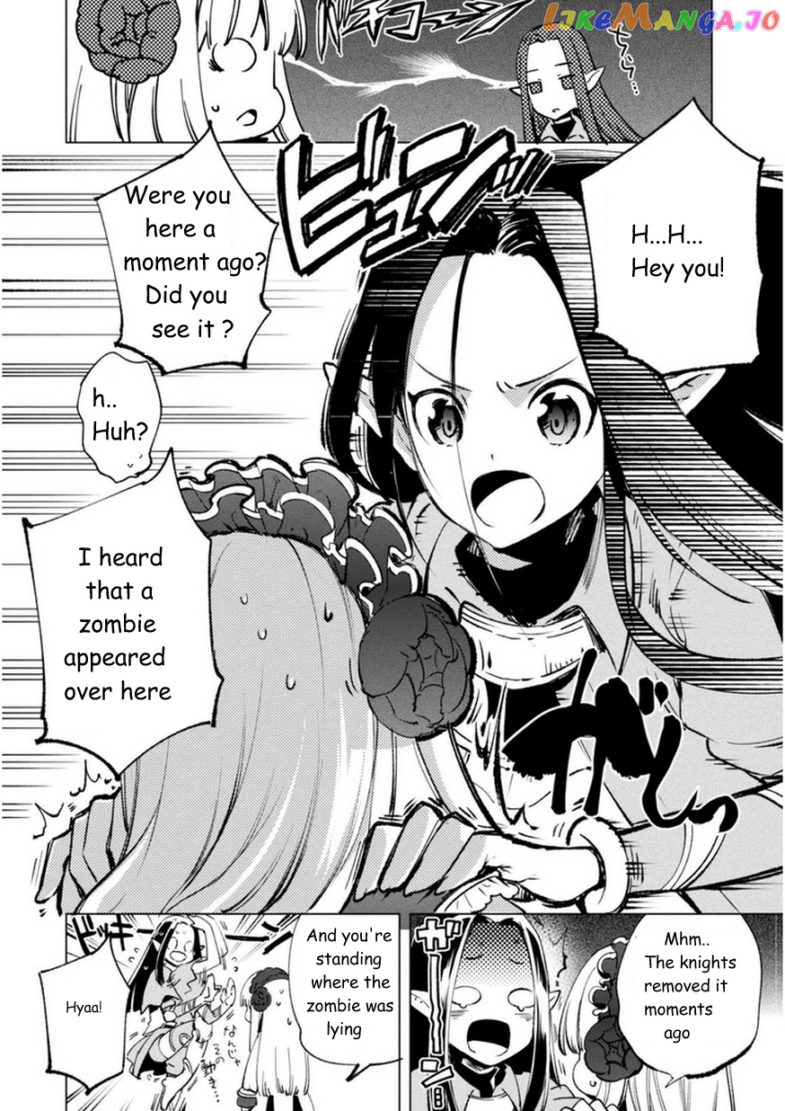 Kenja no Deshi wo Nanoru Kenja chapter 8 - page 14