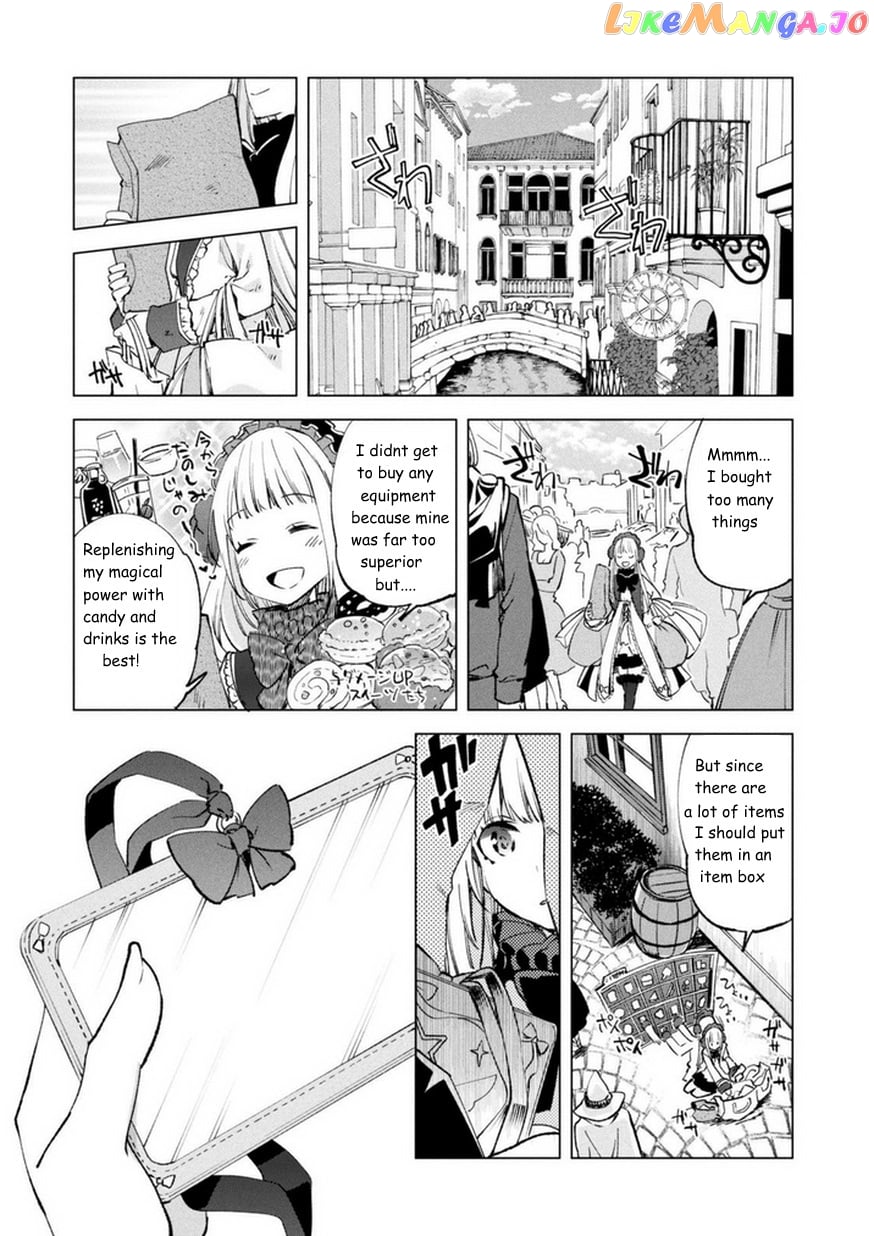 Kenja no Deshi wo Nanoru Kenja chapter 8 - page 16