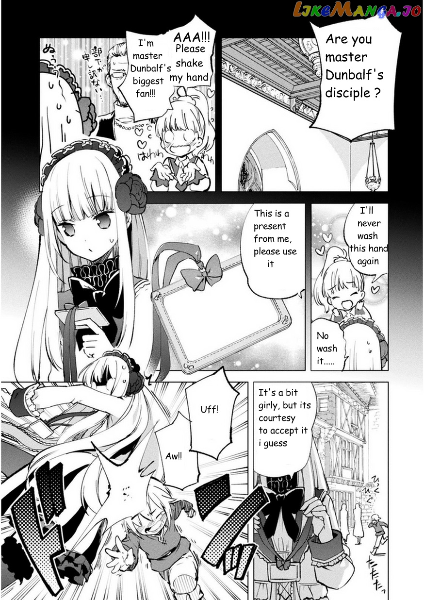 Kenja no Deshi wo Nanoru Kenja chapter 8 - page 17