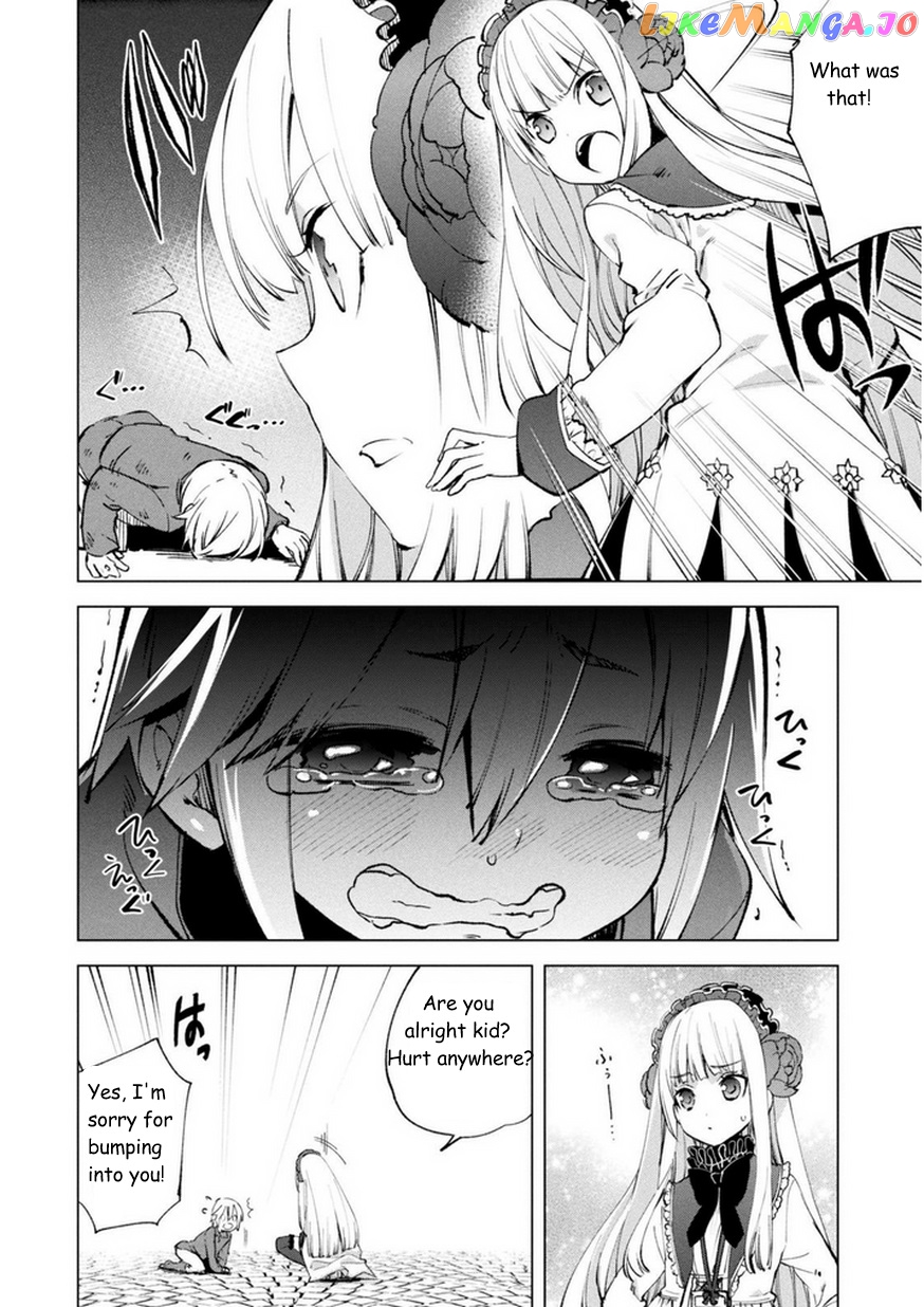 Kenja no Deshi wo Nanoru Kenja chapter 8 - page 18