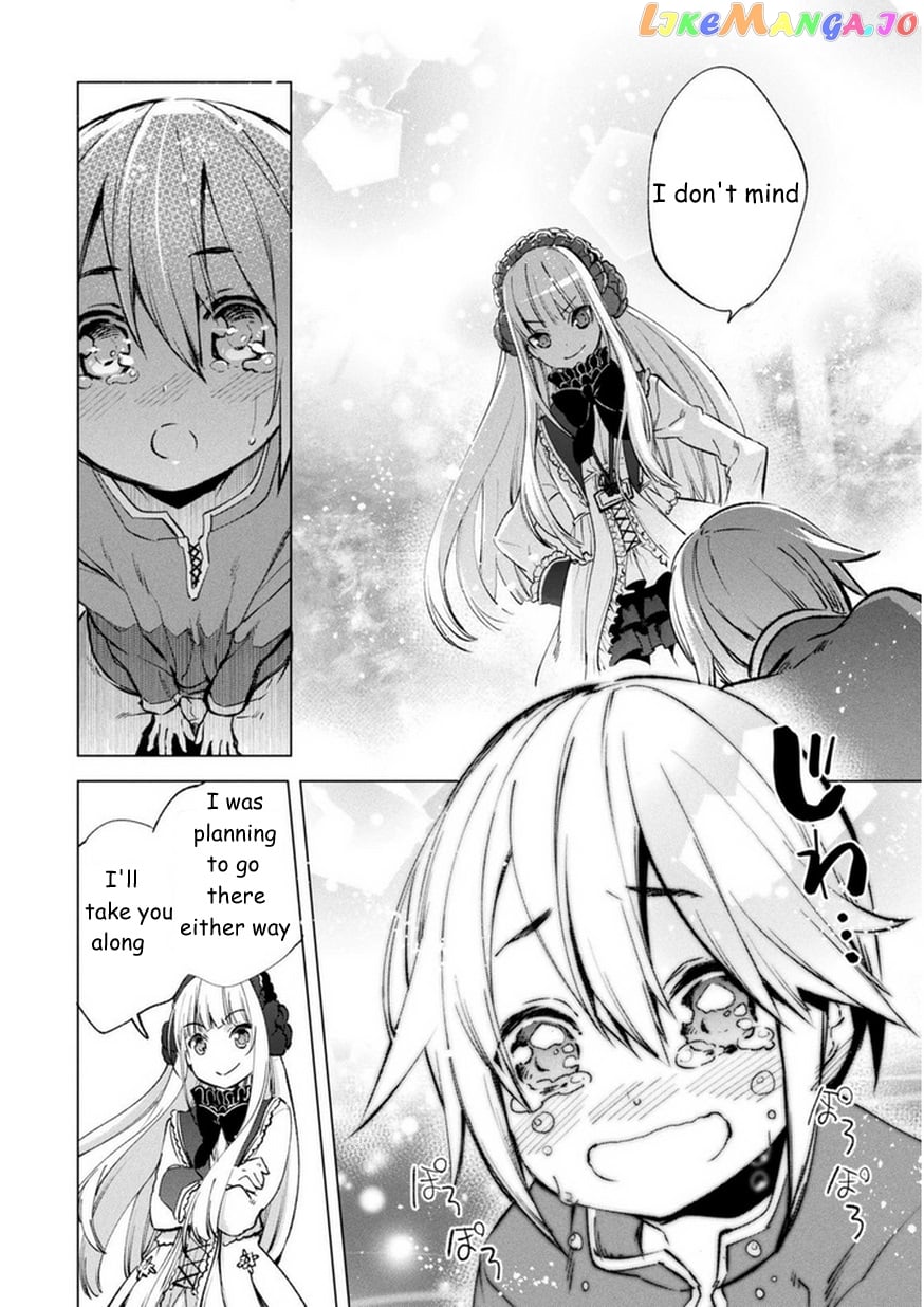 Kenja no Deshi wo Nanoru Kenja chapter 8 - page 22