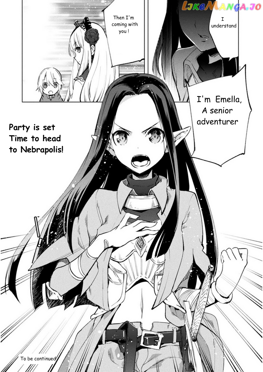 Kenja no Deshi wo Nanoru Kenja chapter 8 - page 24