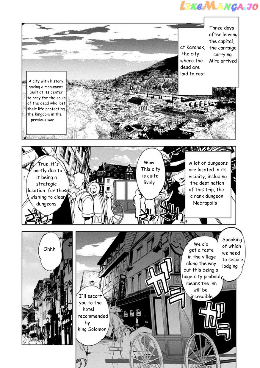 Kenja no Deshi wo Nanoru Kenja chapter 8 - page 6