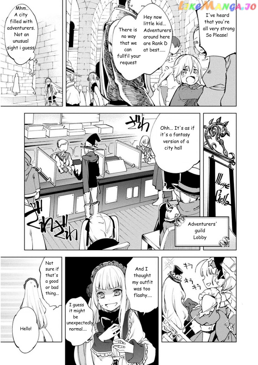 Kenja no Deshi wo Nanoru Kenja chapter 8 - page 9