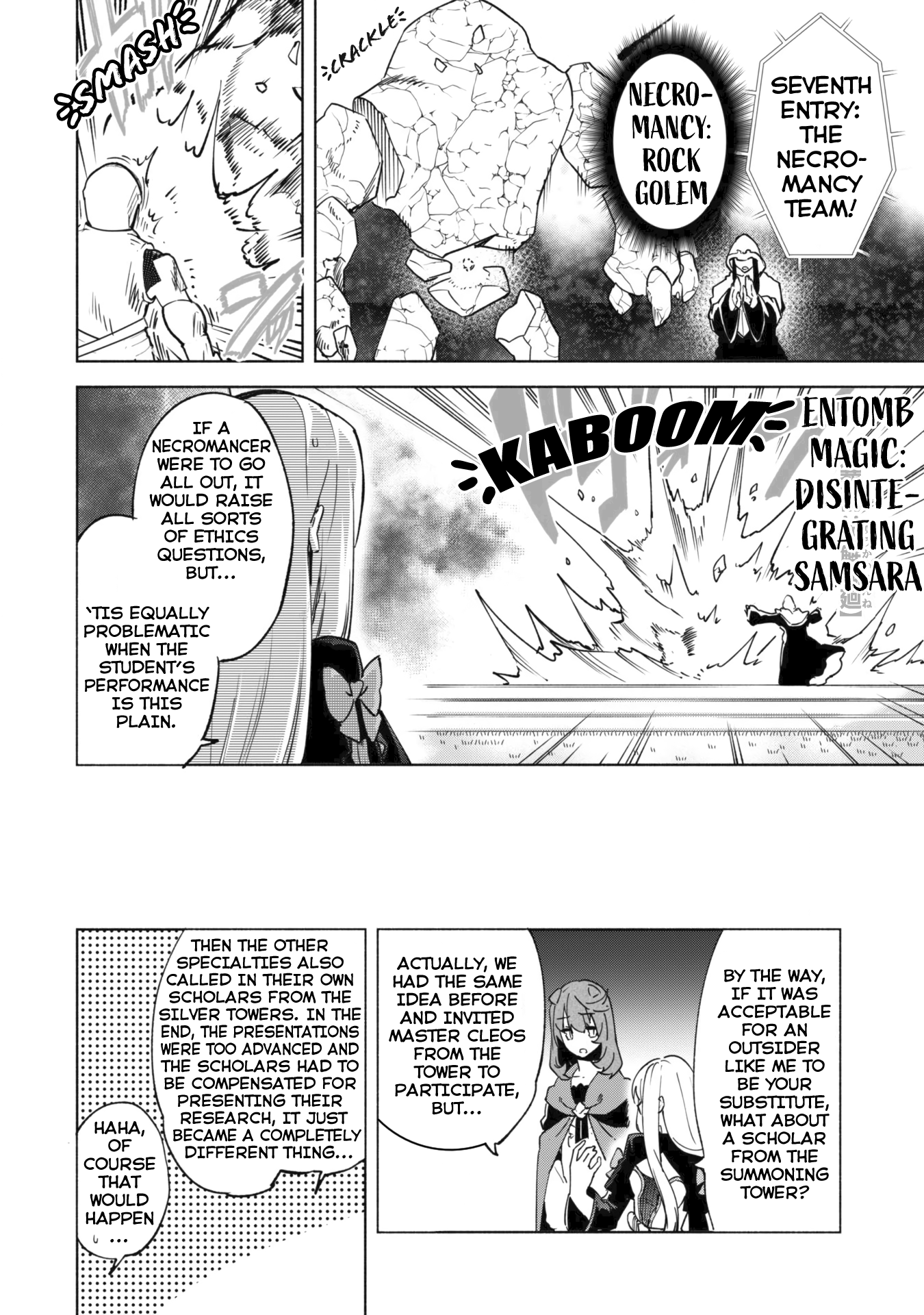 Kenja no Deshi wo Nanoru Kenja chapter 26 - page 29