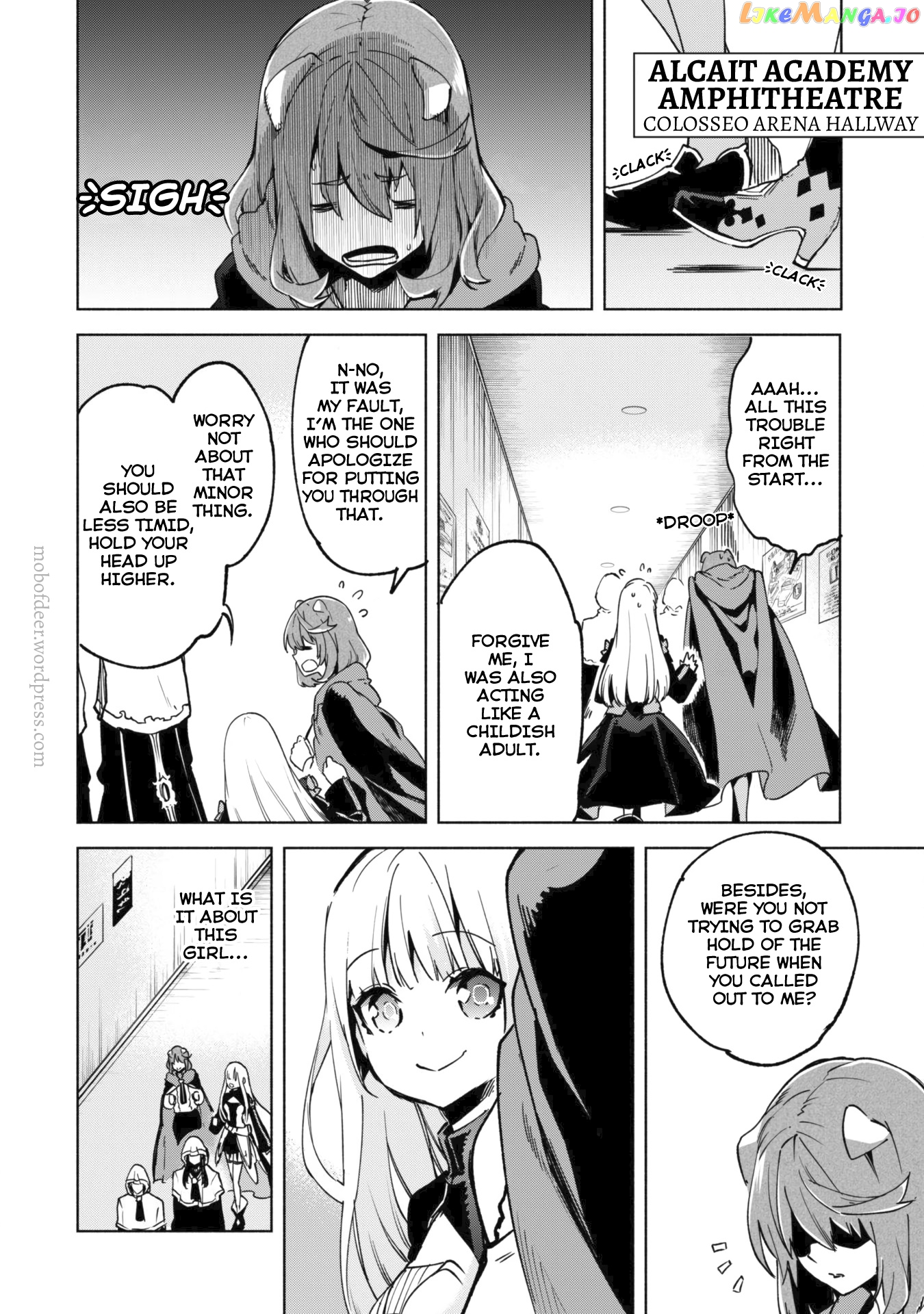 Kenja no Deshi wo Nanoru Kenja chapter 26 - page 3