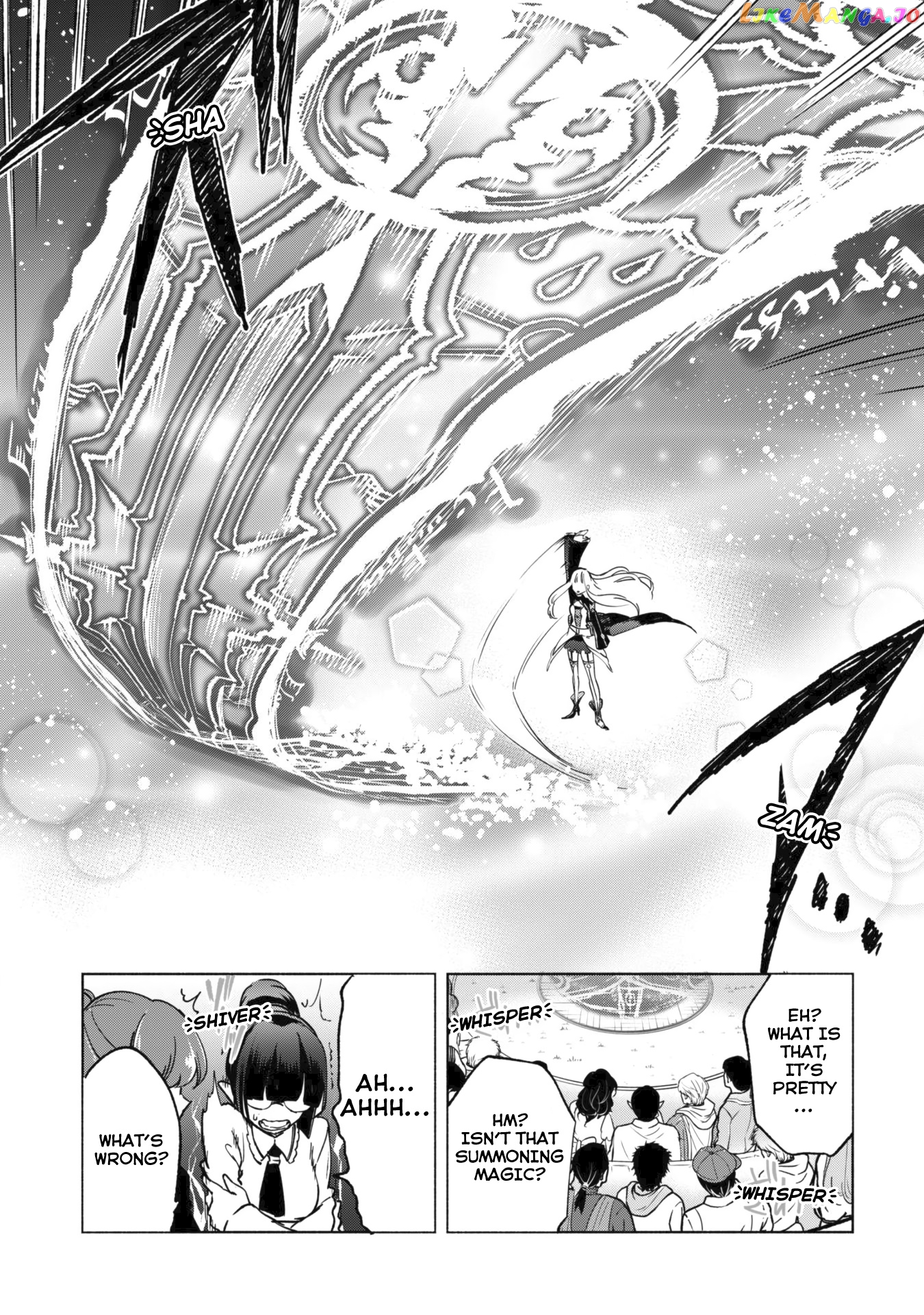Kenja no Deshi wo Nanoru Kenja chapter 26 - page 32