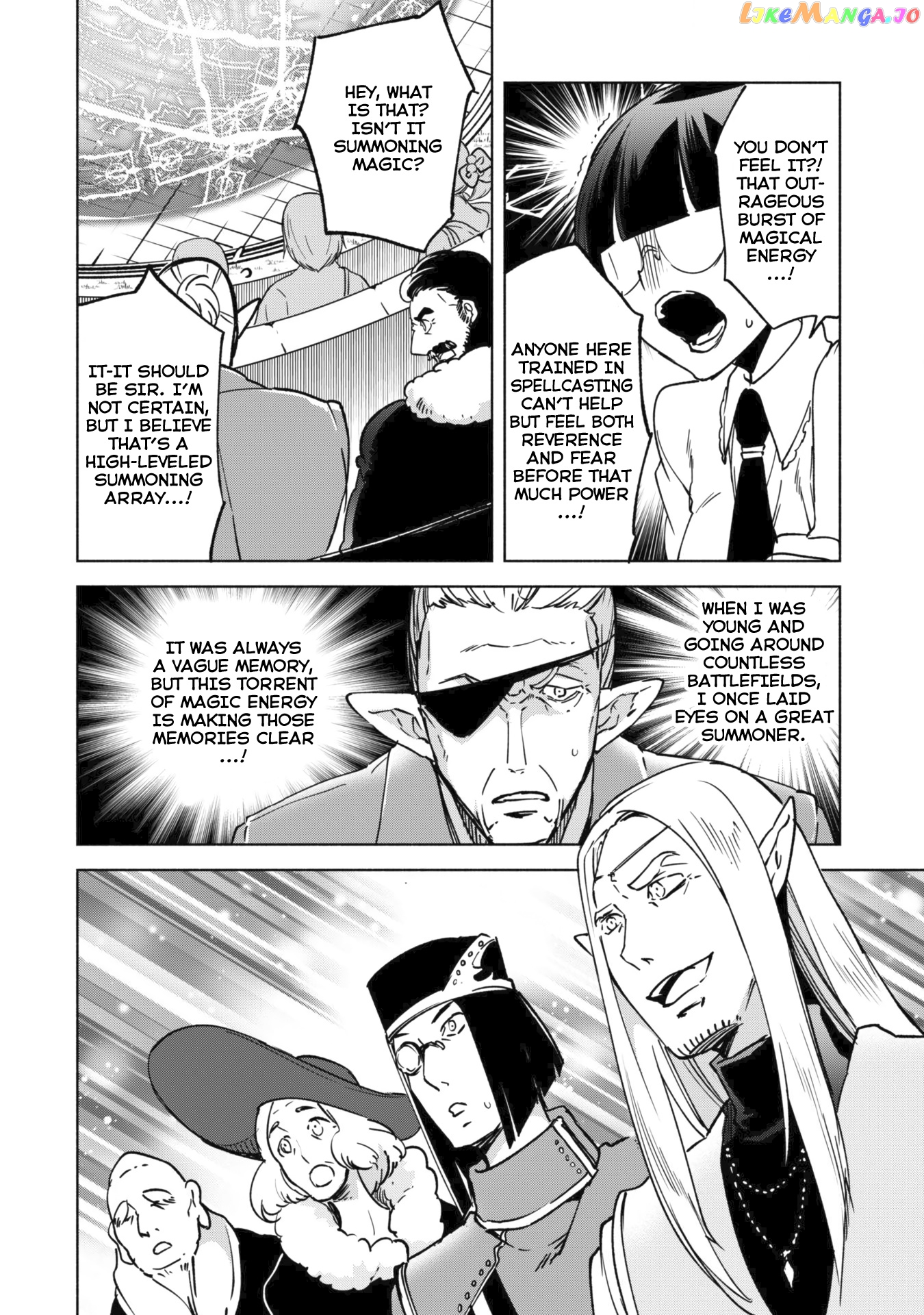 Kenja no Deshi wo Nanoru Kenja chapter 26 - page 33