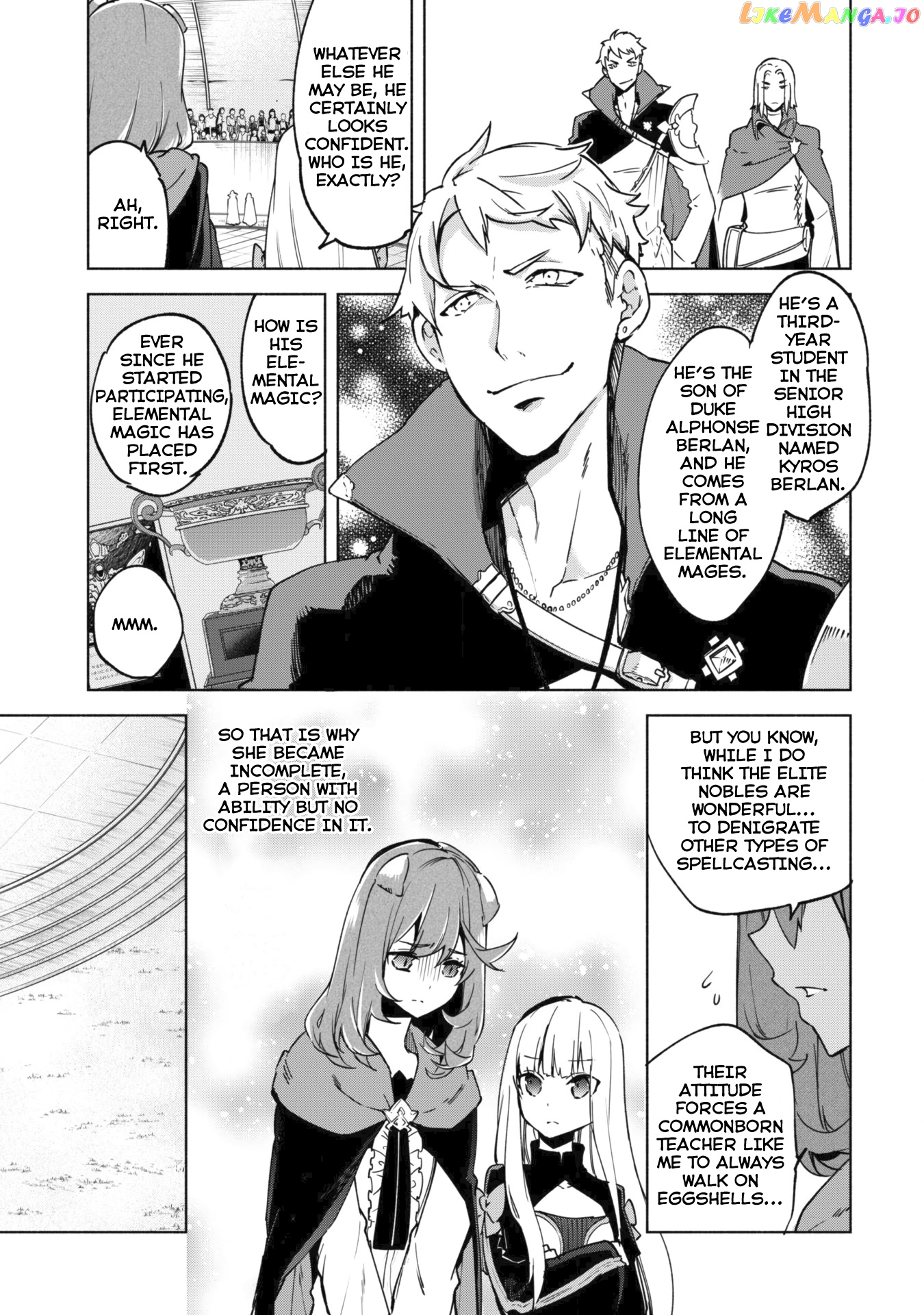Kenja no Deshi wo Nanoru Kenja chapter 26 - page 8
