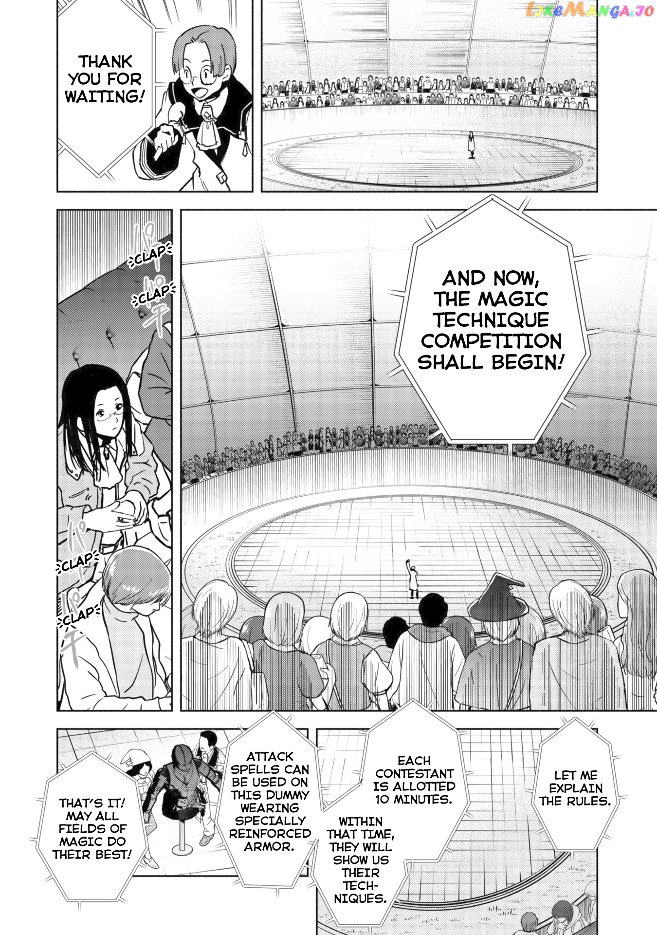 Kenja no Deshi wo Nanoru Kenja chapter 26 - page 9