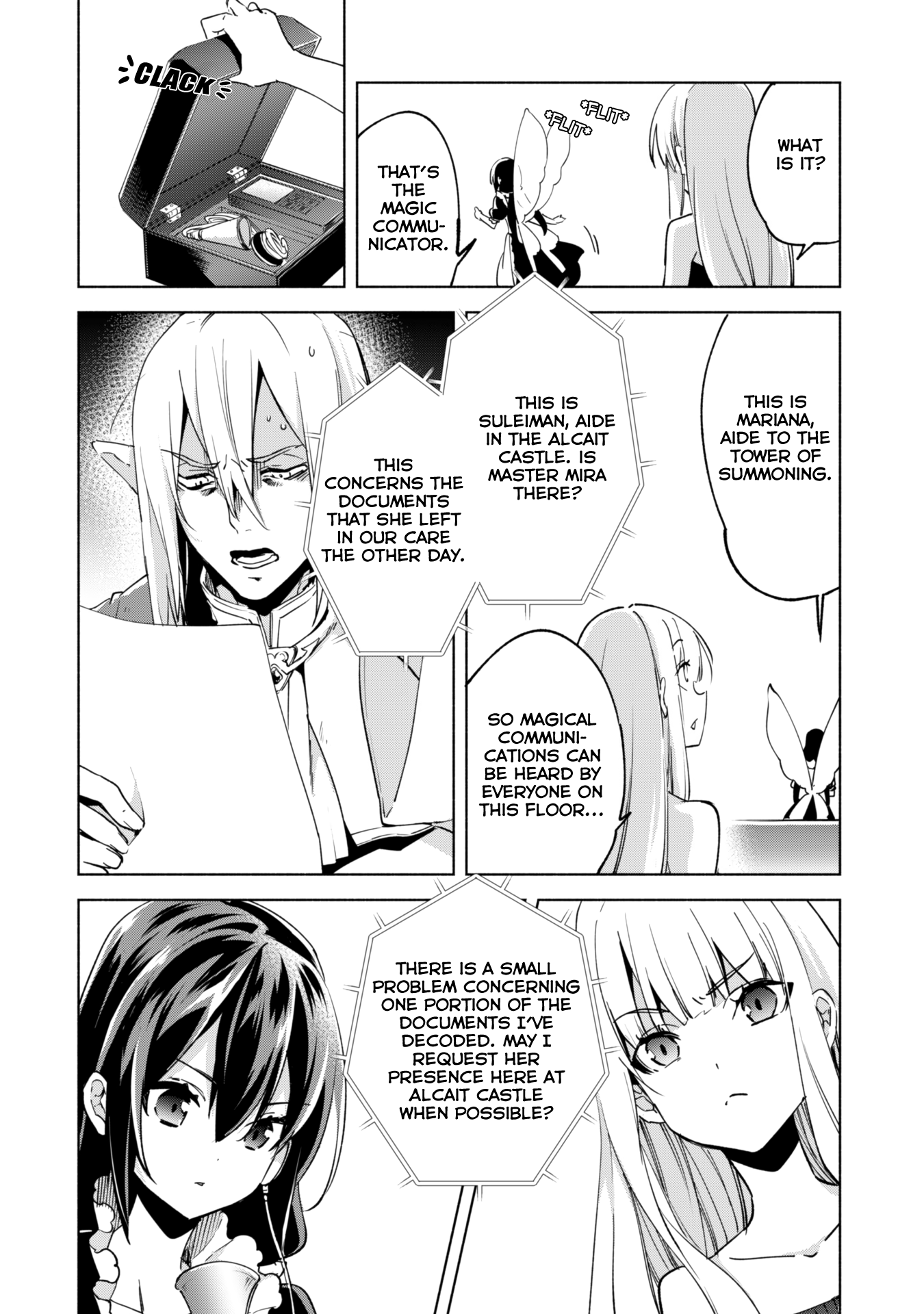 Kenja no Deshi wo Nanoru Kenja chapter 35 - page 11