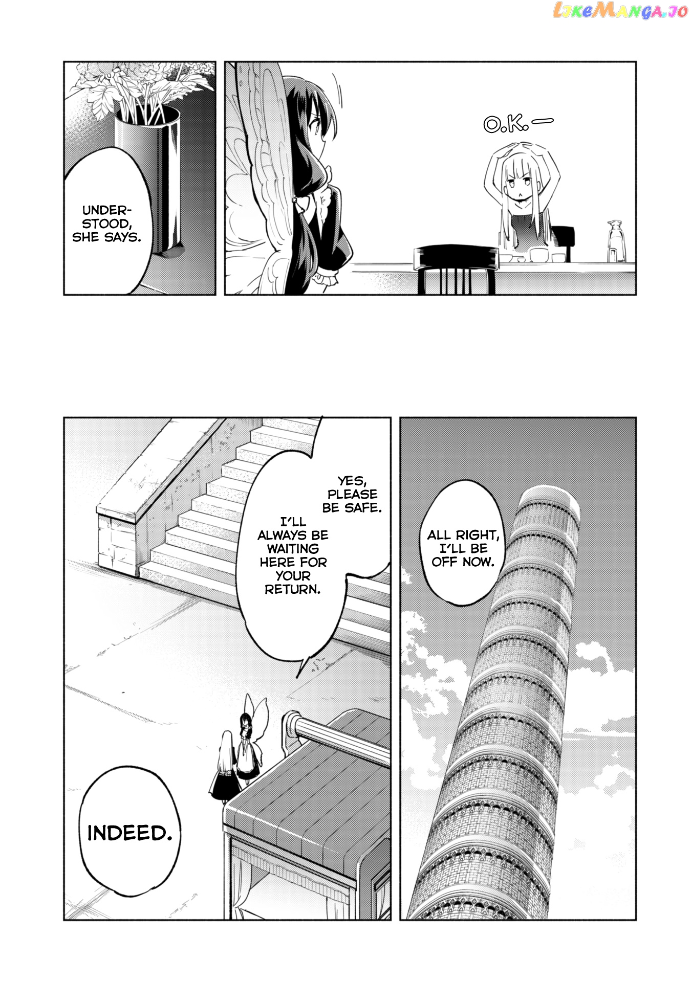 Kenja no Deshi wo Nanoru Kenja chapter 35 - page 12