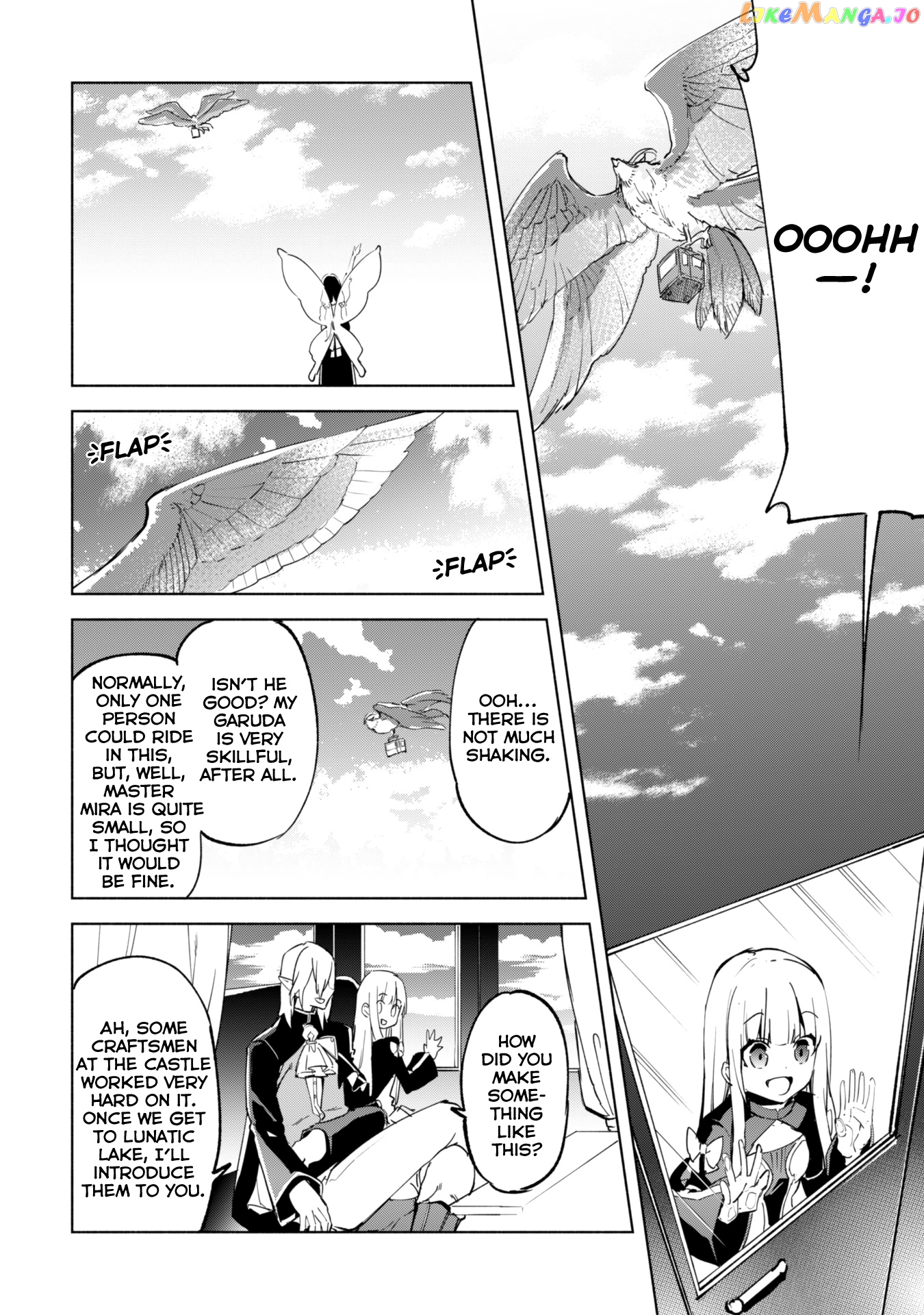 Kenja no Deshi wo Nanoru Kenja chapter 35 - page 15