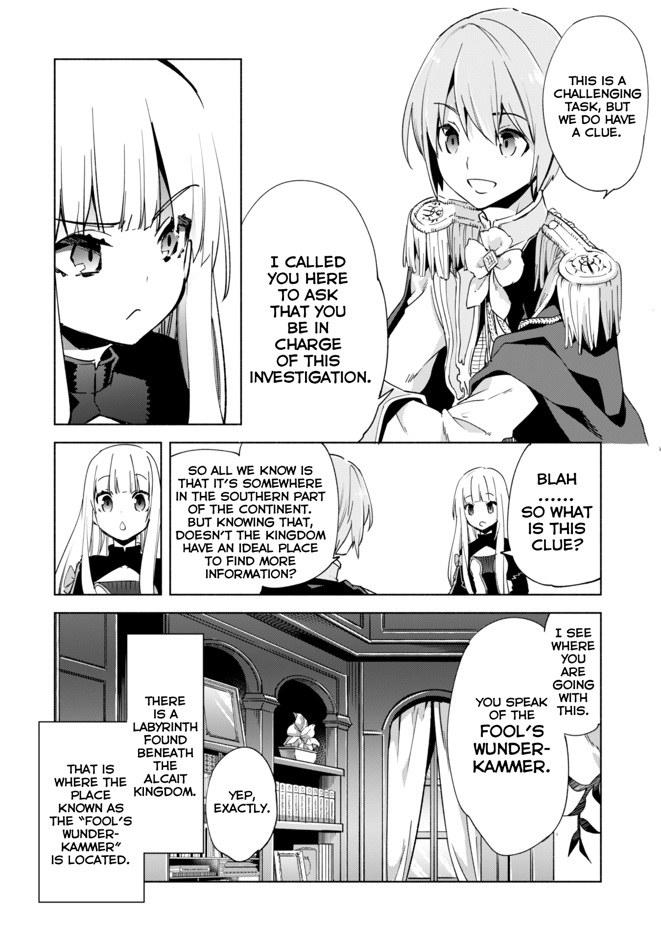 Kenja no Deshi wo Nanoru Kenja chapter 35 - page 19