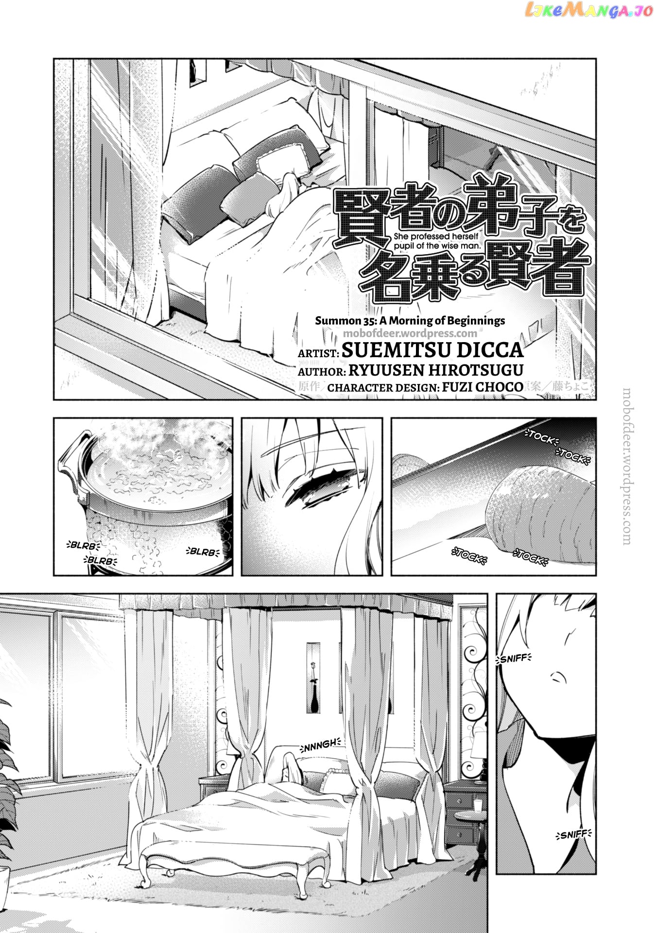 Kenja no Deshi wo Nanoru Kenja chapter 35 - page 2