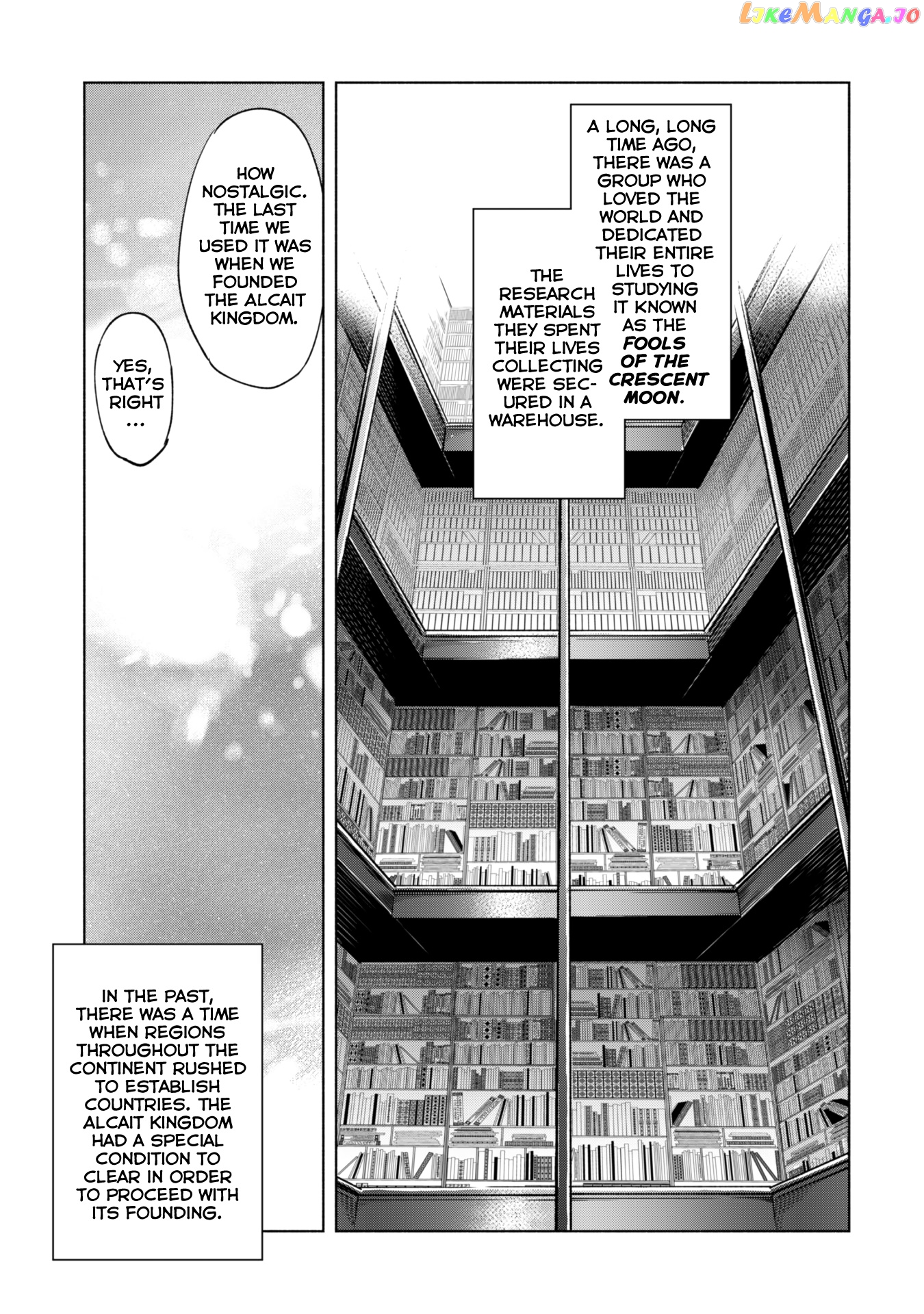 Kenja no Deshi wo Nanoru Kenja chapter 35 - page 20