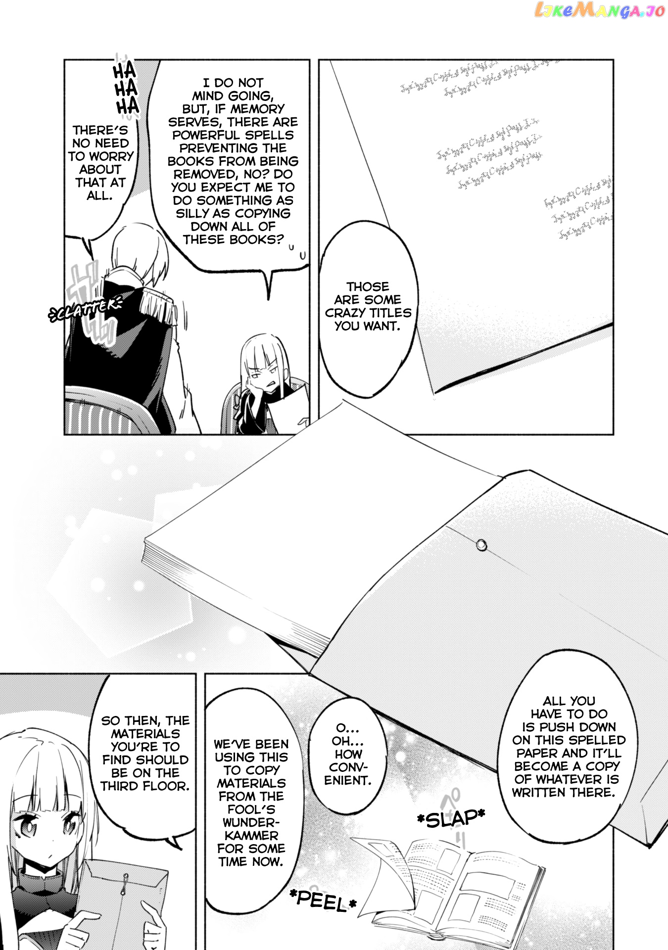 Kenja no Deshi wo Nanoru Kenja chapter 35 - page 22