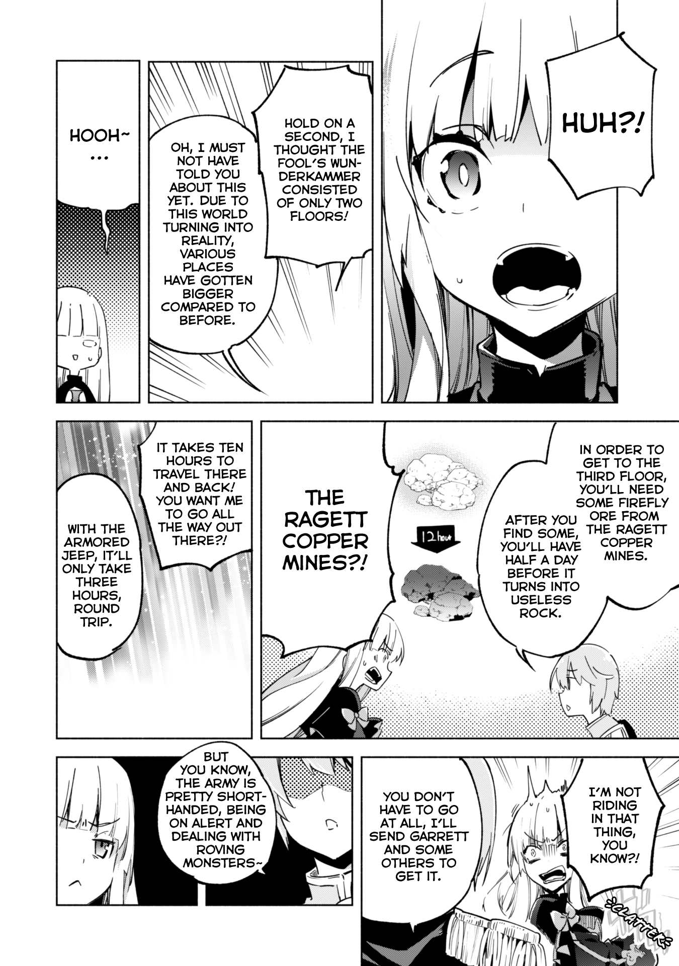 Kenja no Deshi wo Nanoru Kenja chapter 35 - page 23