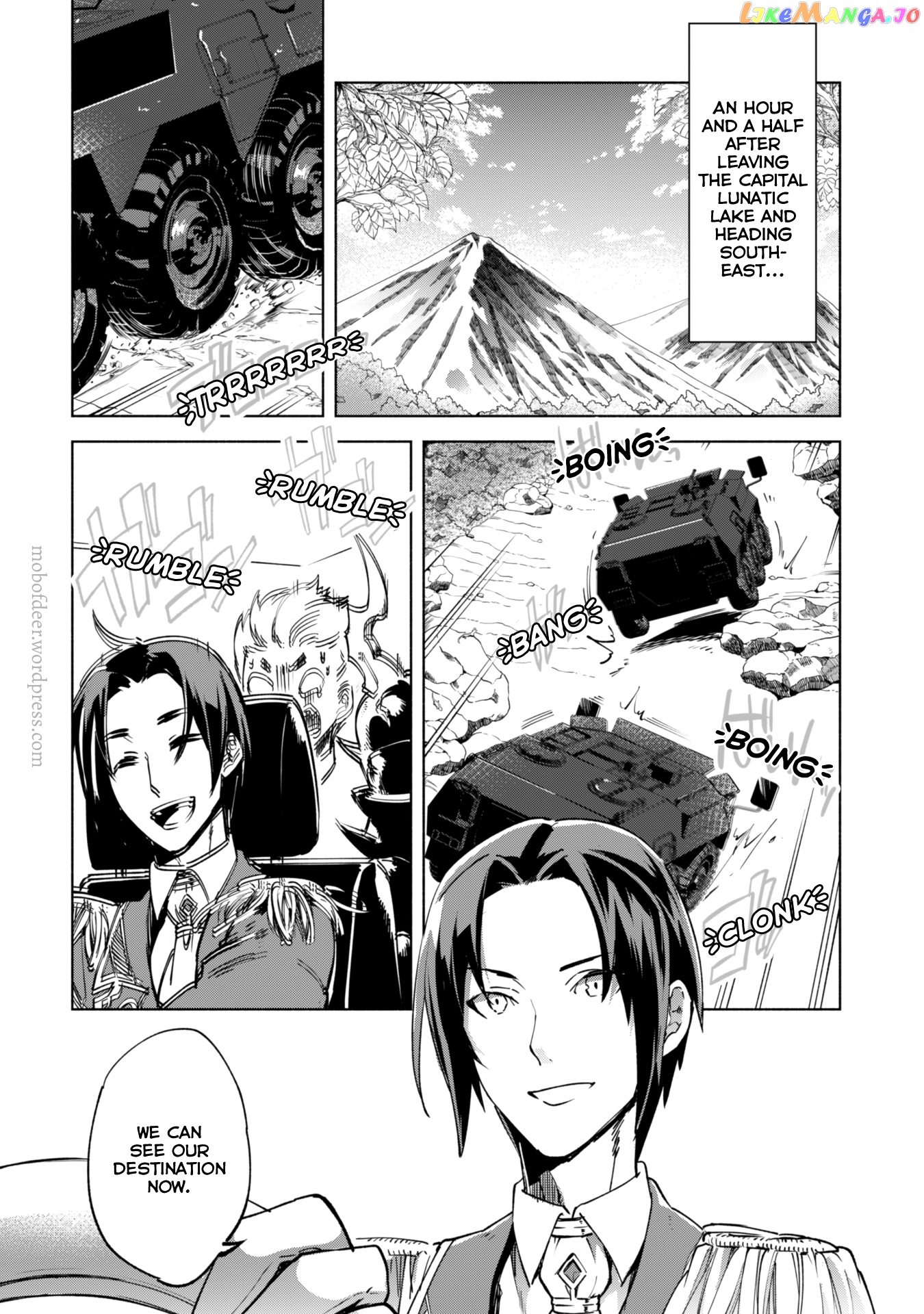 Kenja no Deshi wo Nanoru Kenja chapter 35 - page 25