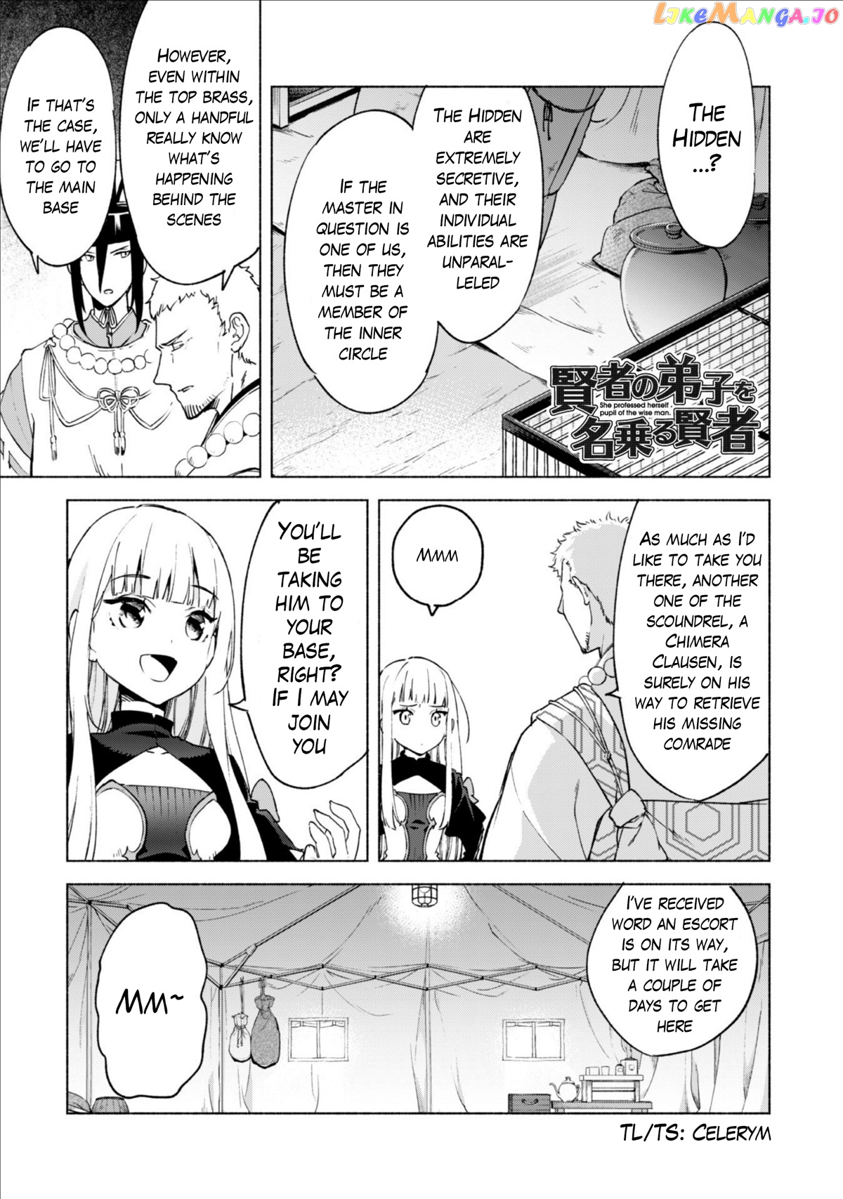 Kenja no Deshi wo Nanoru Kenja chapter 44 - page 1