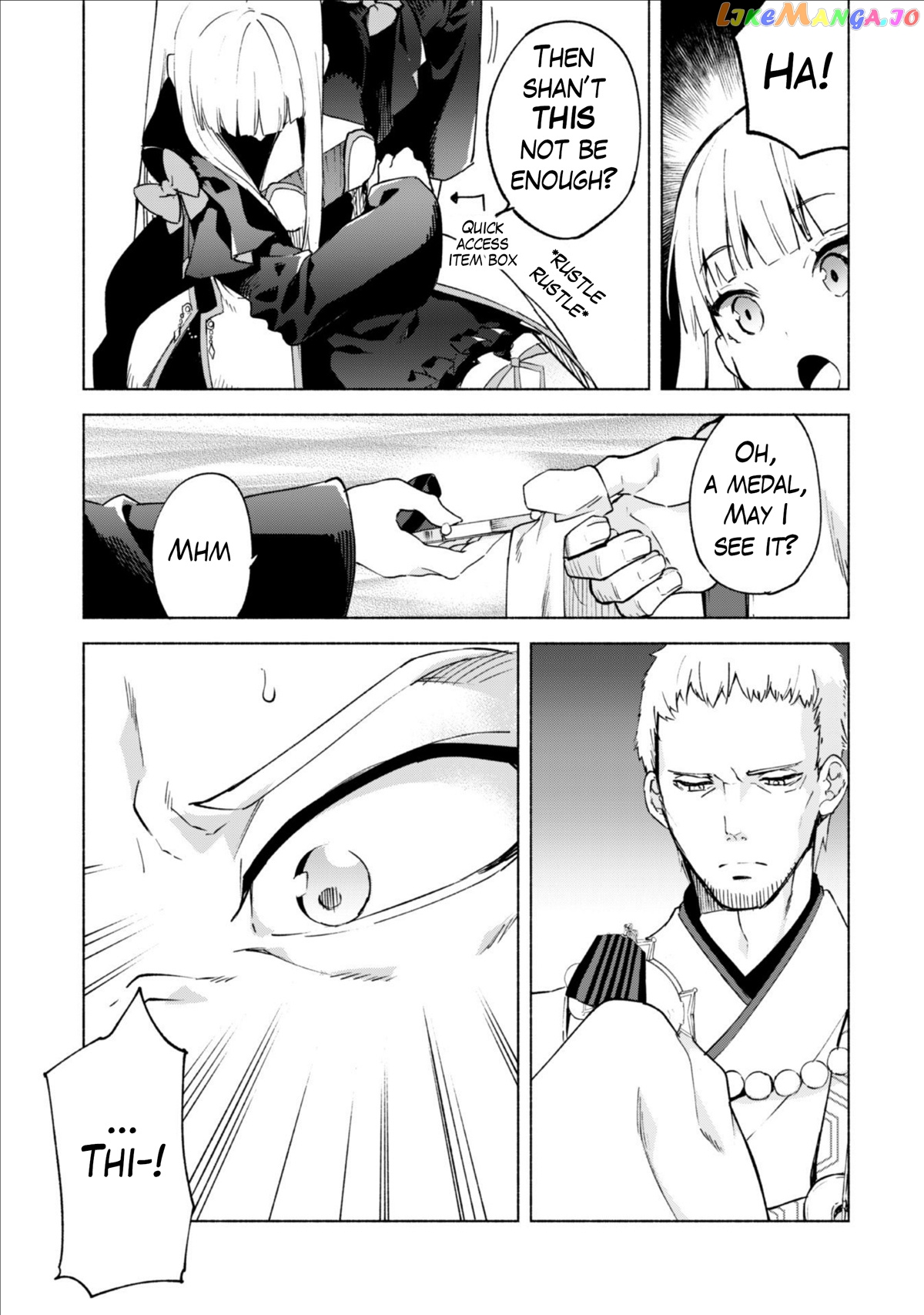 Kenja no Deshi wo Nanoru Kenja chapter 44 - page 3