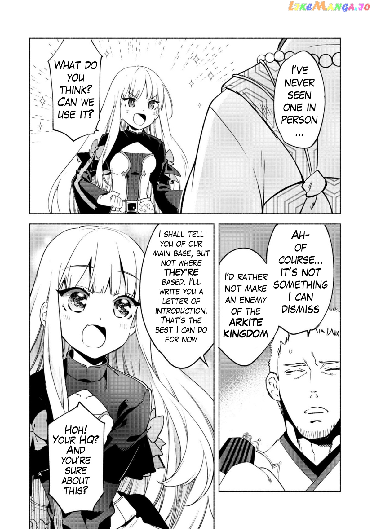 Kenja no Deshi wo Nanoru Kenja chapter 44 - page 4