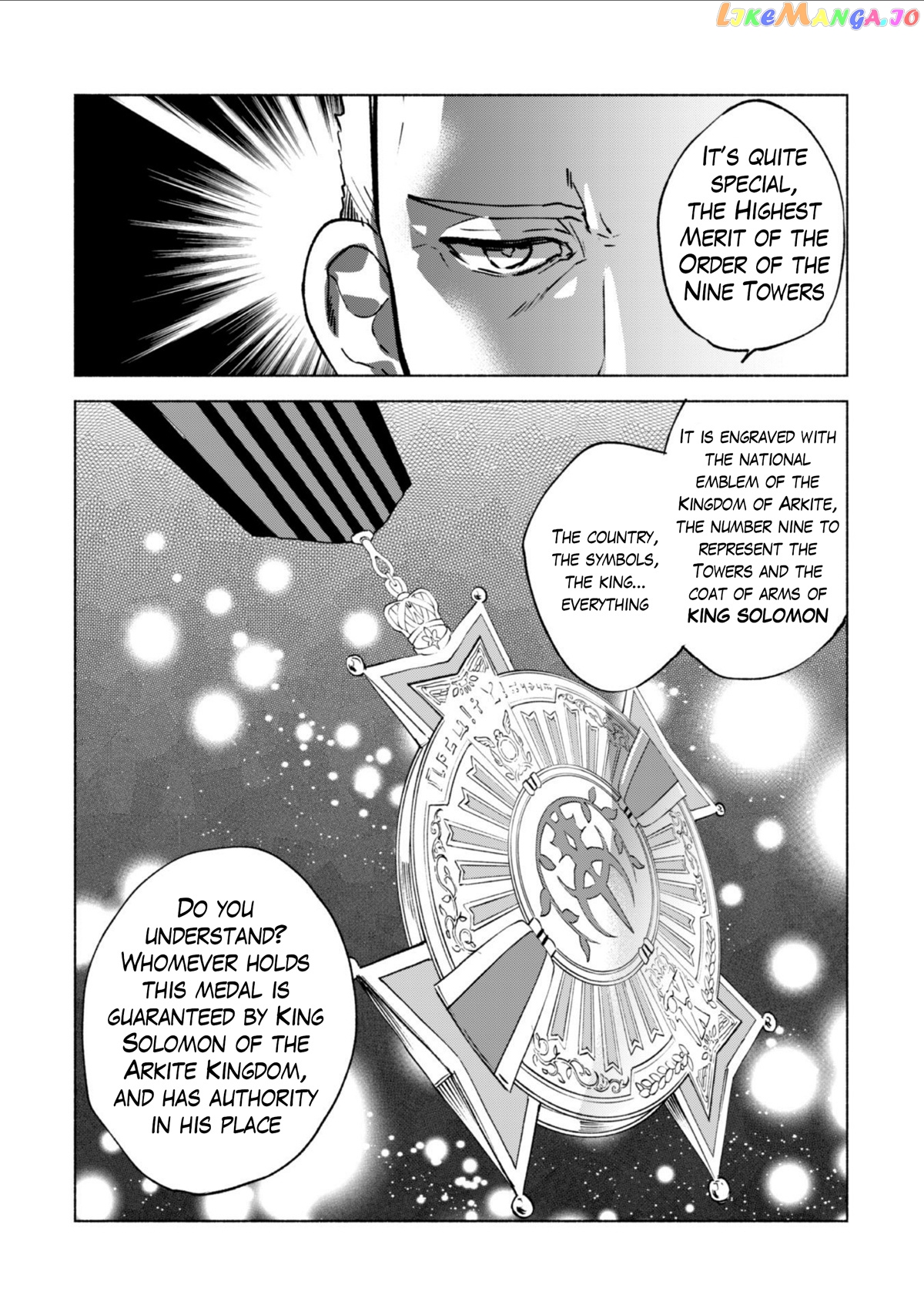 Kenja no Deshi wo Nanoru Kenja chapter 44 - page 8
