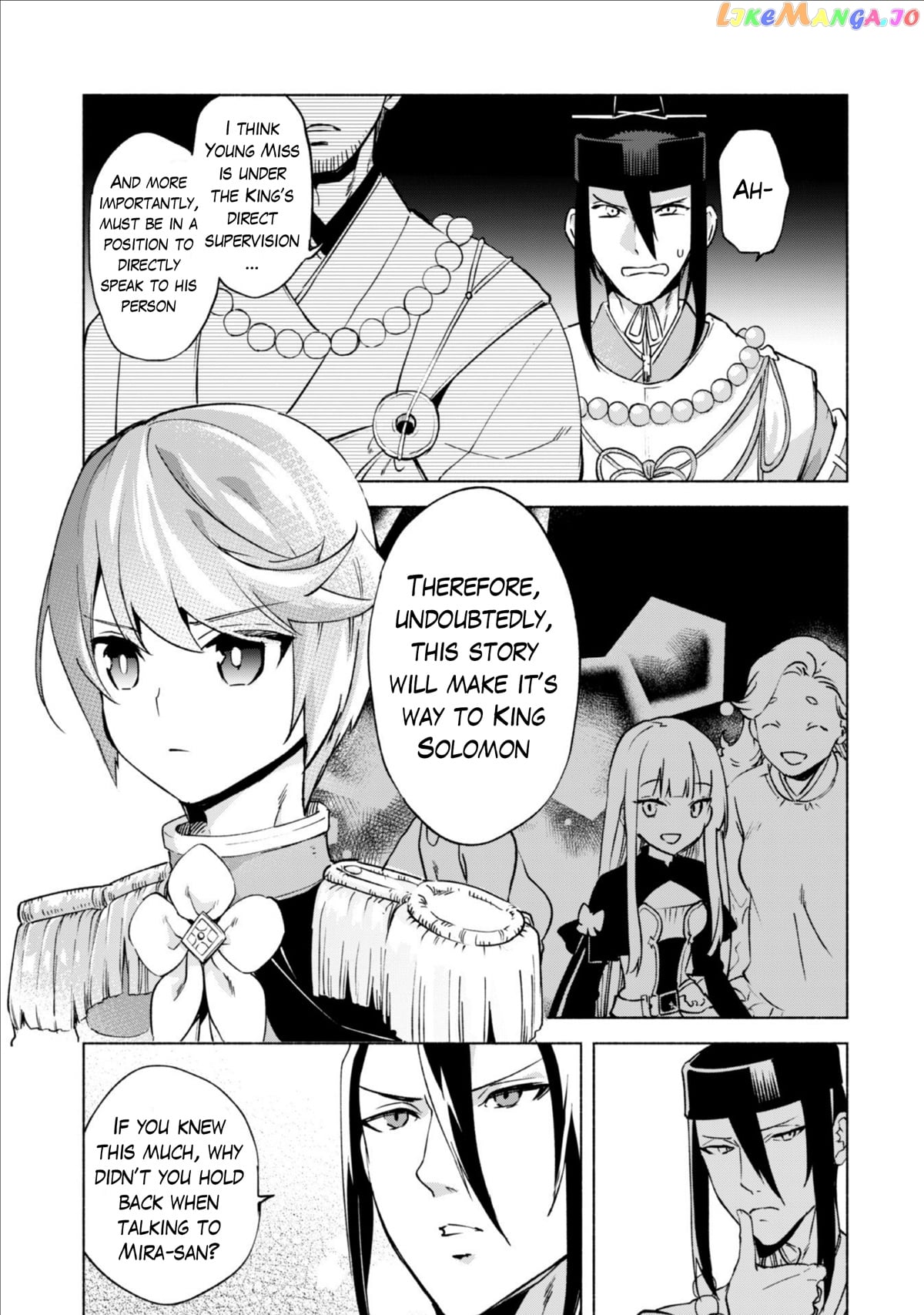 Kenja no Deshi wo Nanoru Kenja chapter 44 - page 9