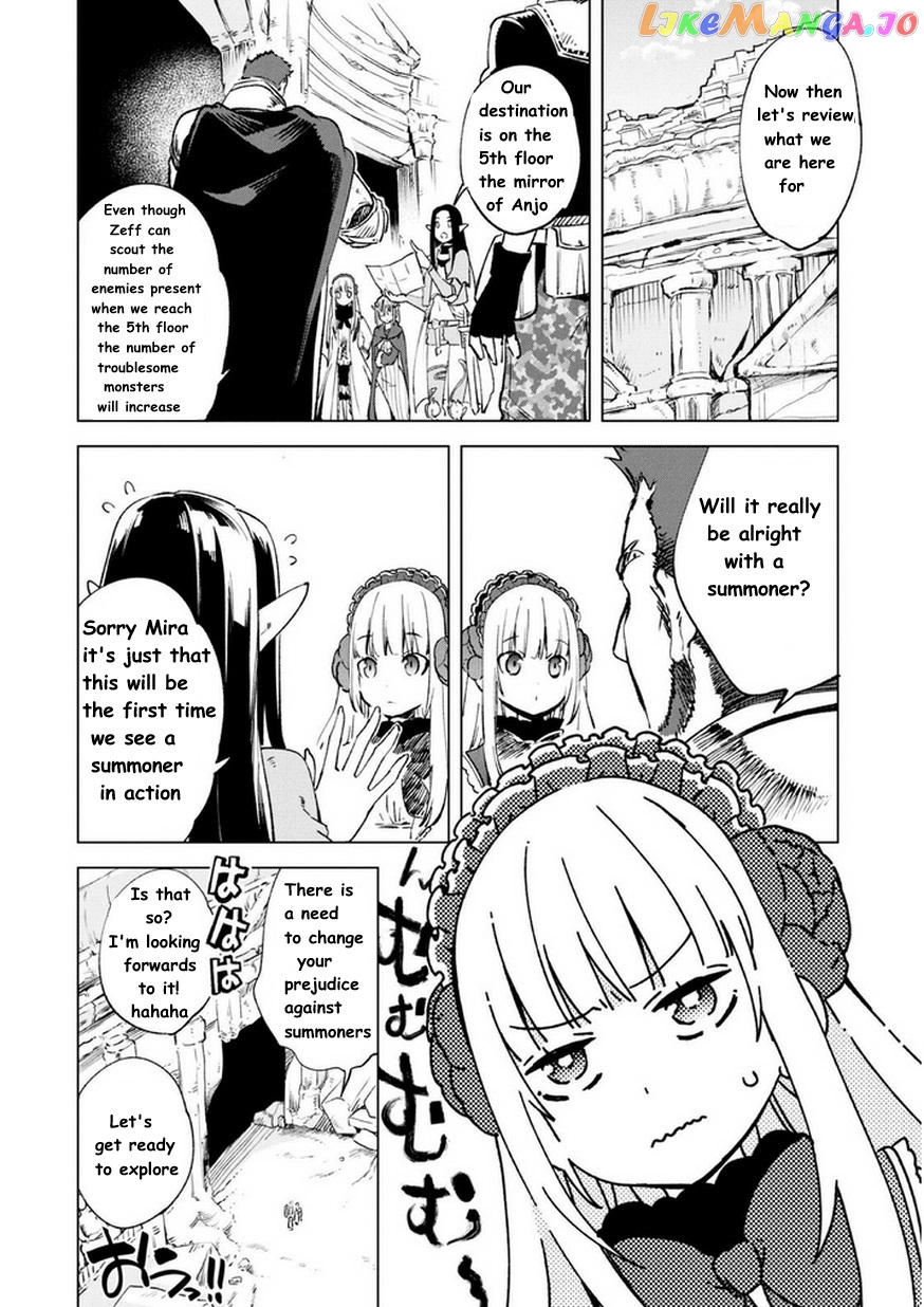 Kenja no Deshi wo Nanoru Kenja chapter 9 - page 12