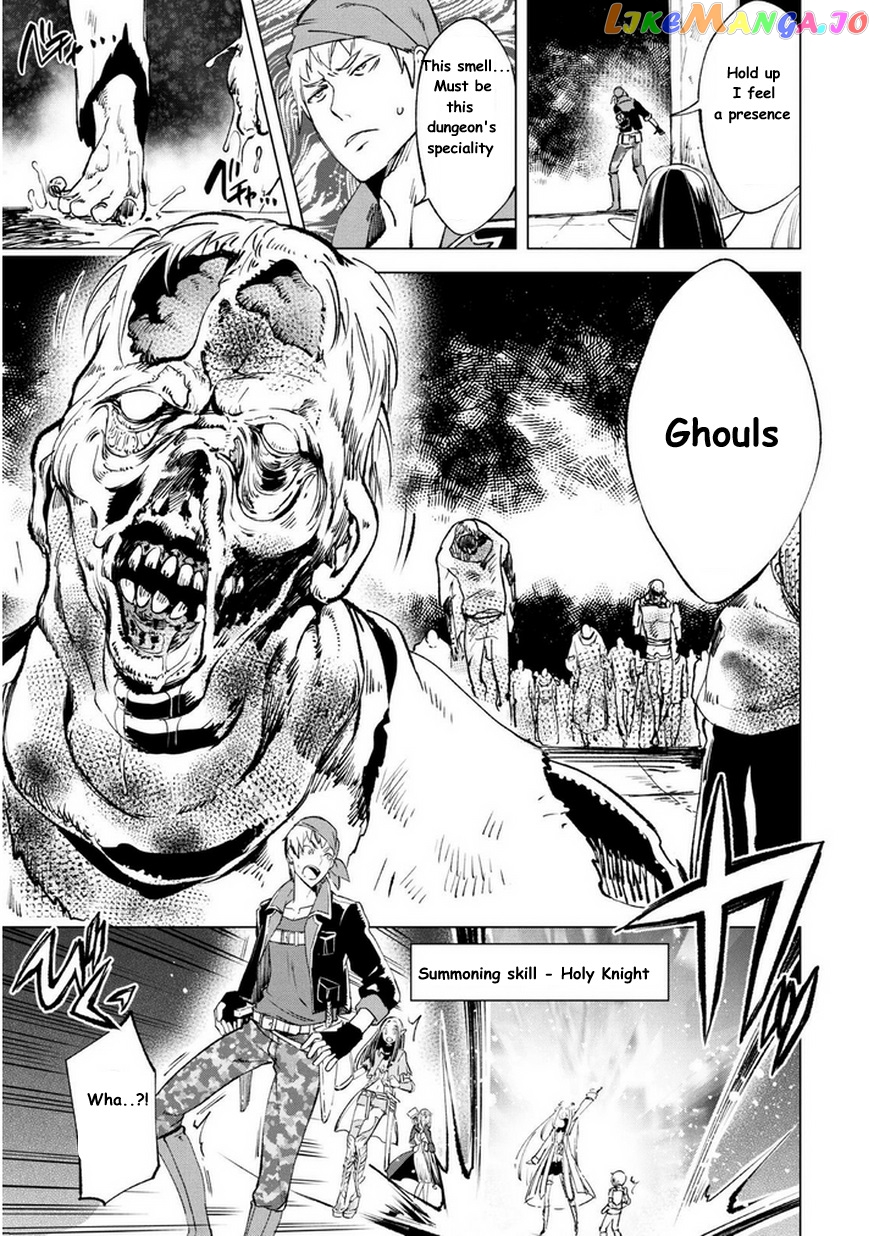 Kenja no Deshi wo Nanoru Kenja chapter 9 - page 15
