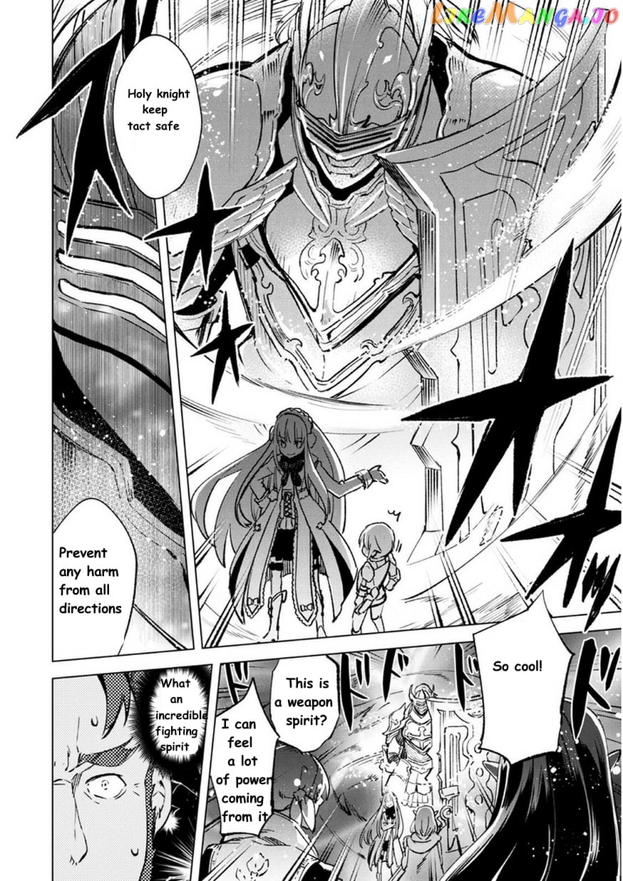 Kenja no Deshi wo Nanoru Kenja chapter 9 - page 16