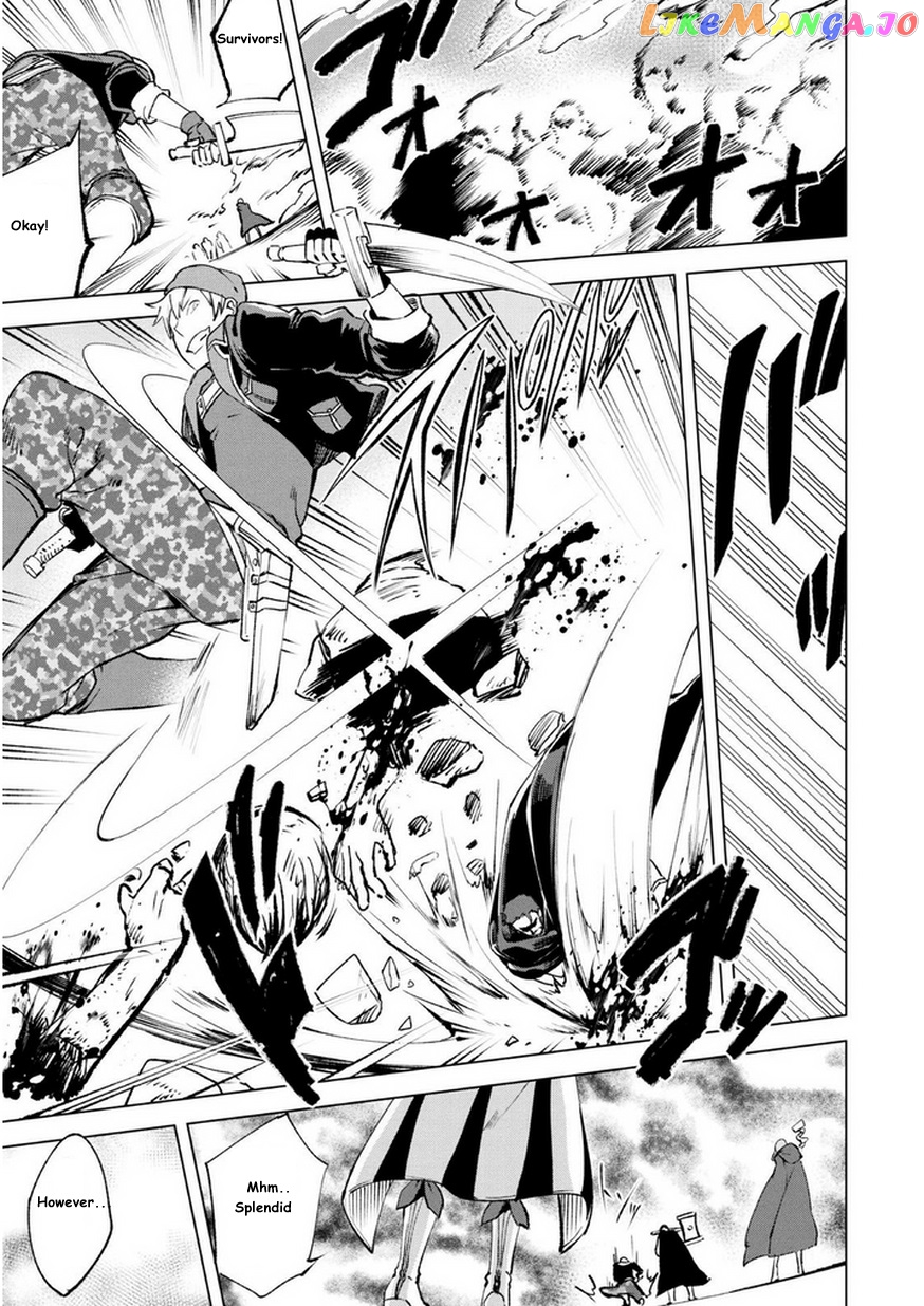Kenja no Deshi wo Nanoru Kenja chapter 9 - page 19