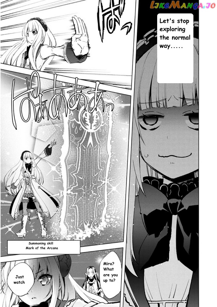 Kenja no Deshi wo Nanoru Kenja chapter 9 - page 21