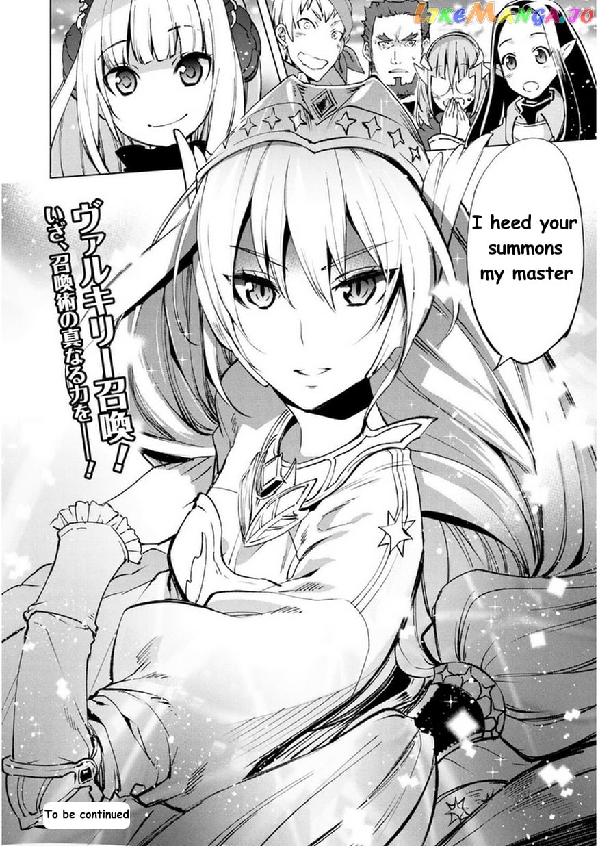 Kenja no Deshi wo Nanoru Kenja chapter 9 - page 24