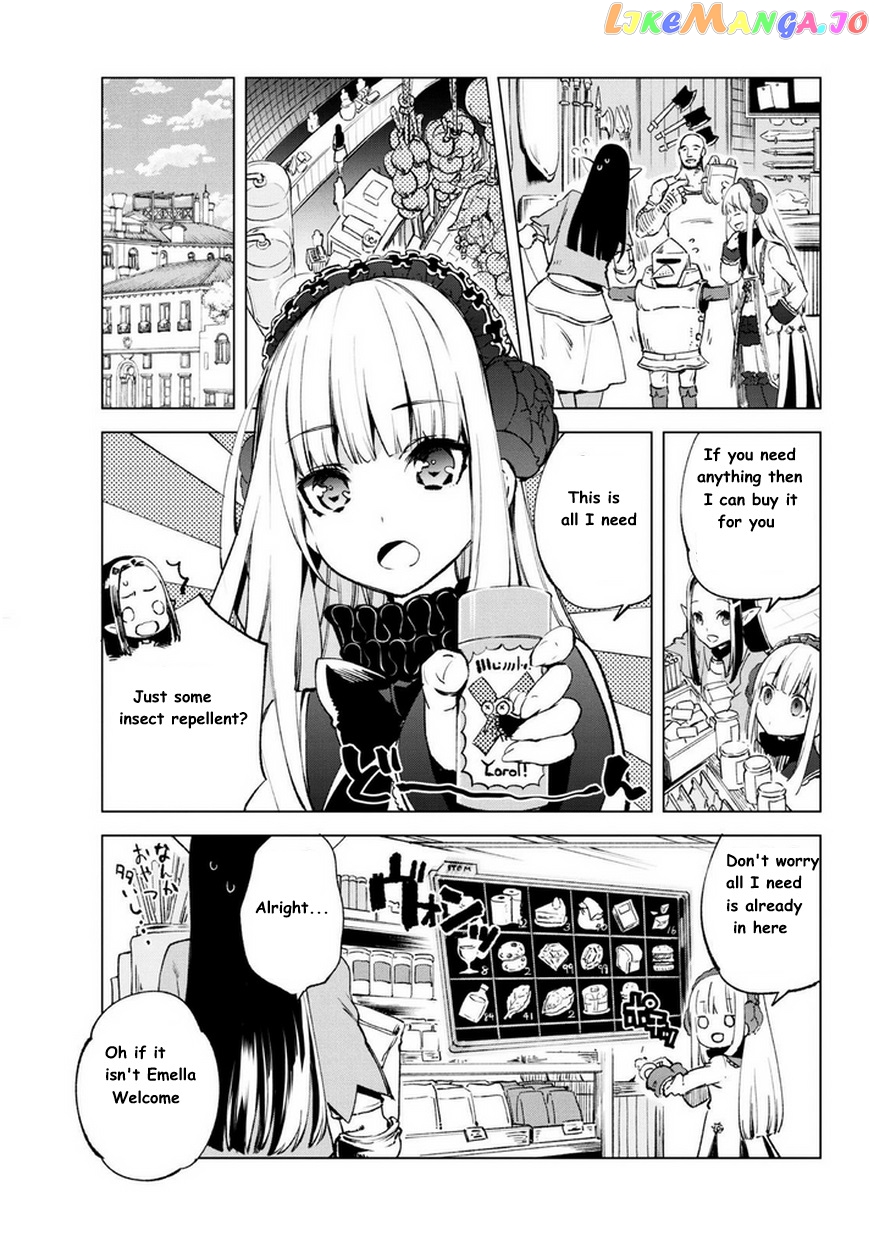 Kenja no Deshi wo Nanoru Kenja chapter 9 - page 4