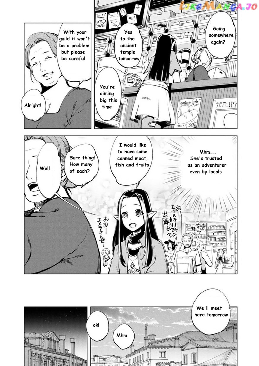 Kenja no Deshi wo Nanoru Kenja chapter 9 - page 5