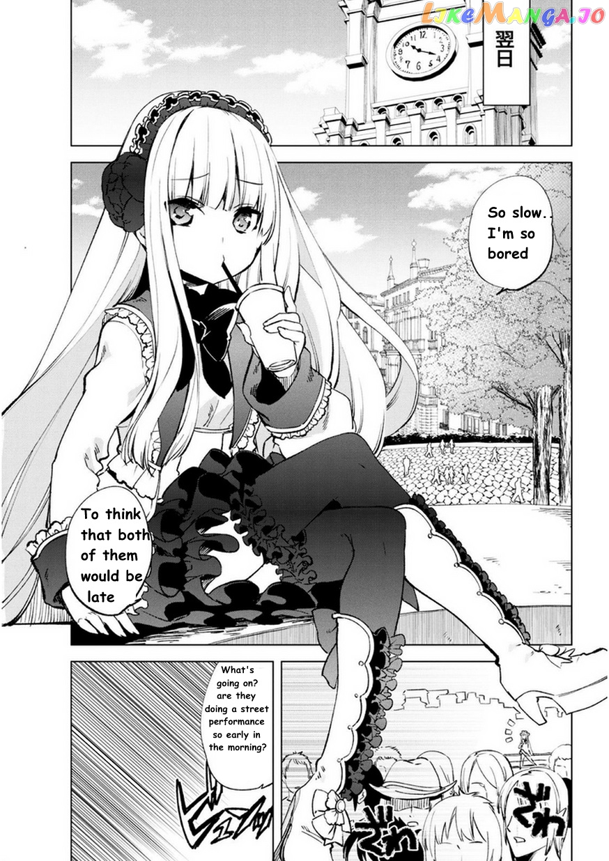 Kenja no Deshi wo Nanoru Kenja chapter 9 - page 6