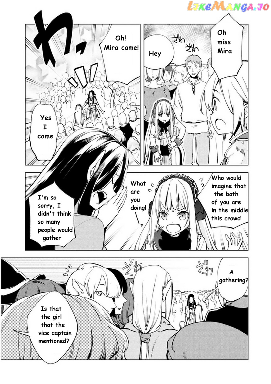 Kenja no Deshi wo Nanoru Kenja chapter 9 - page 7
