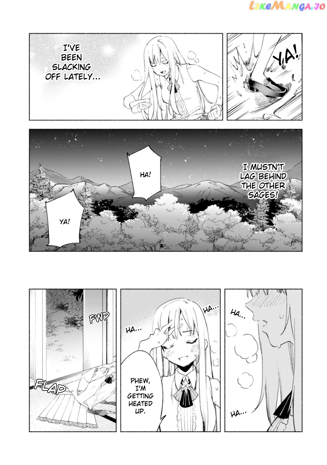 Kenja no Deshi wo Nanoru Kenja chapter 58 - page 17