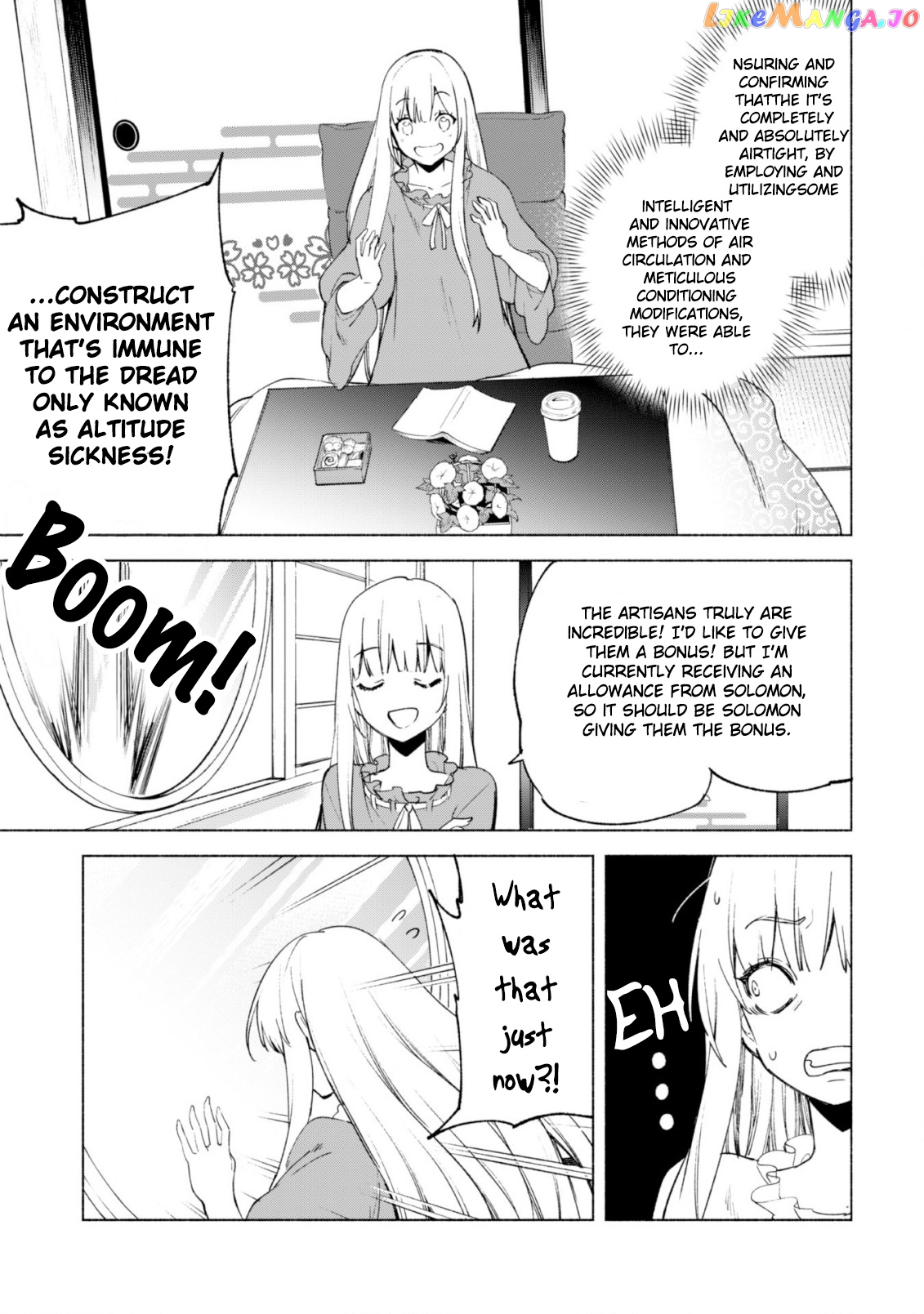 Kenja no Deshi wo Nanoru Kenja chapter 58 - page 25