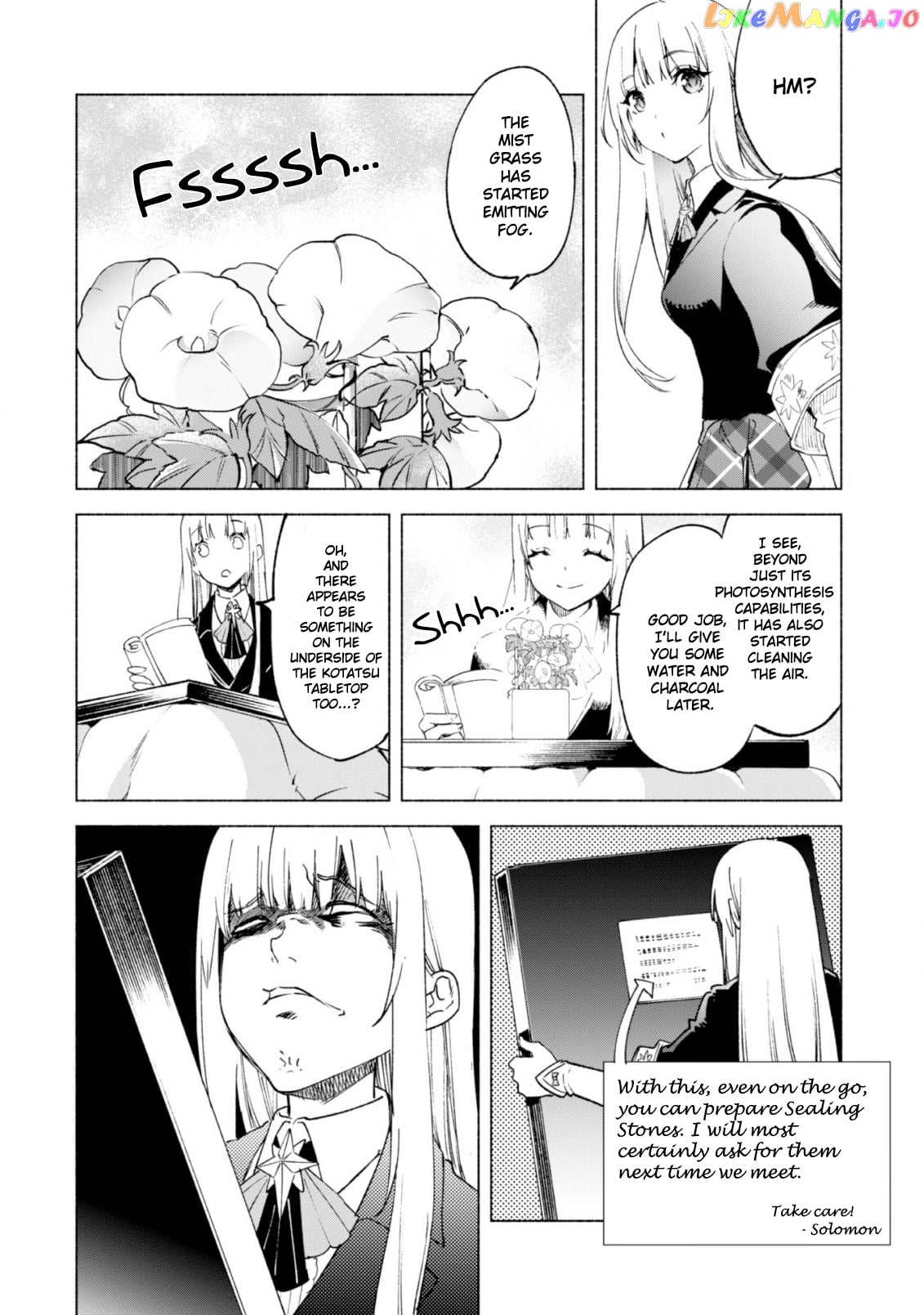 Kenja no Deshi wo Nanoru Kenja chapter 58 - page 8