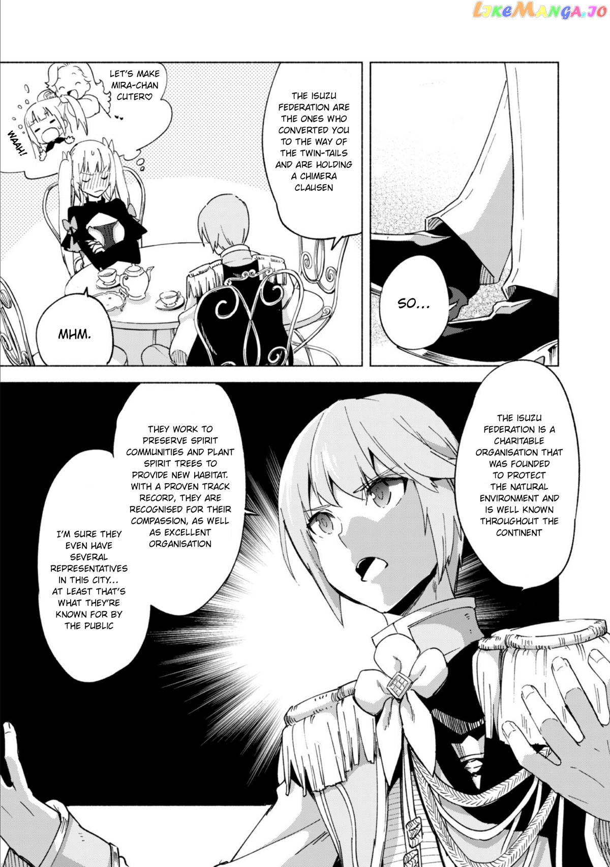 Kenja no Deshi wo Nanoru Kenja chapter 44.2 - page 10