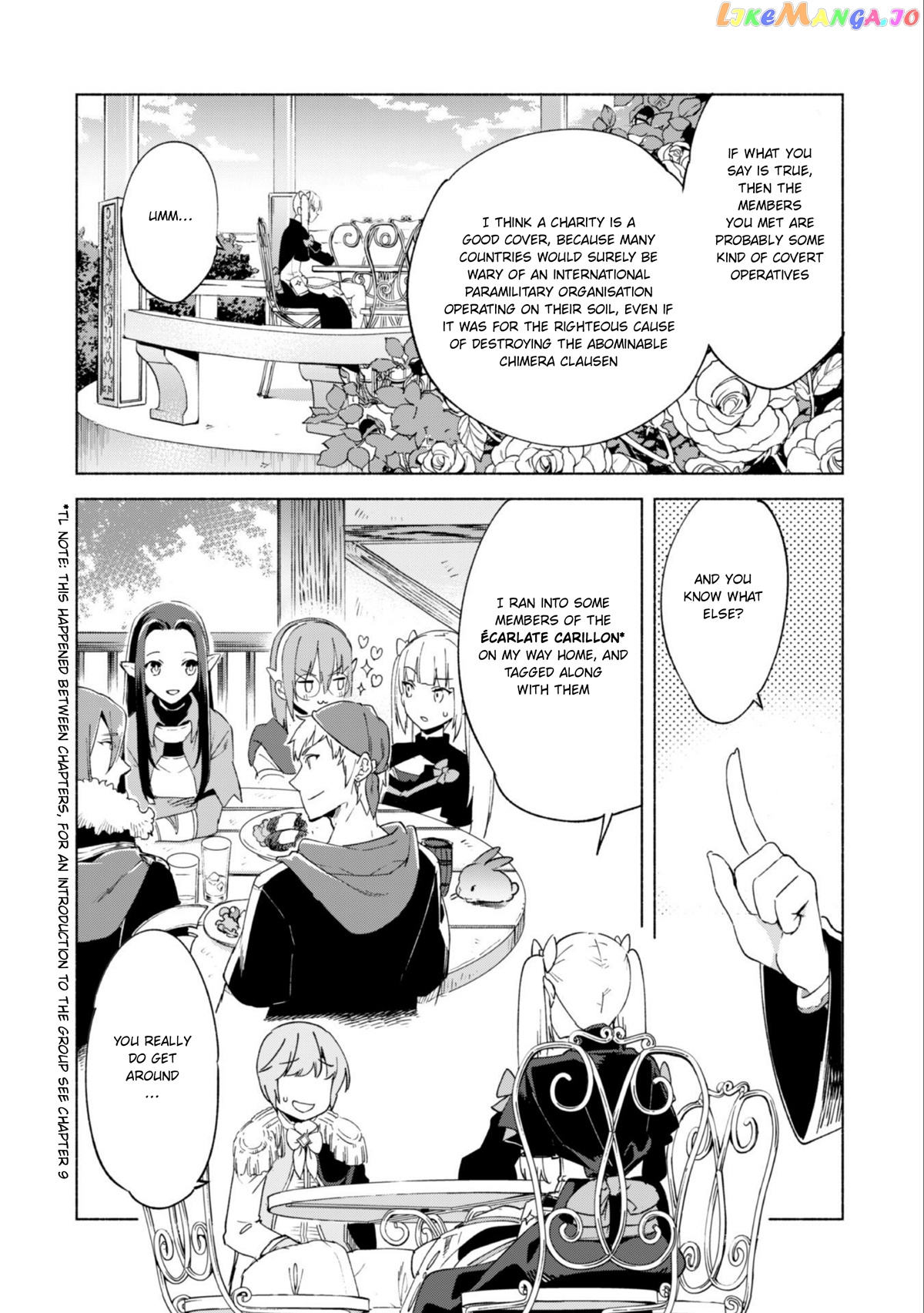 Kenja no Deshi wo Nanoru Kenja chapter 44.2 - page 11